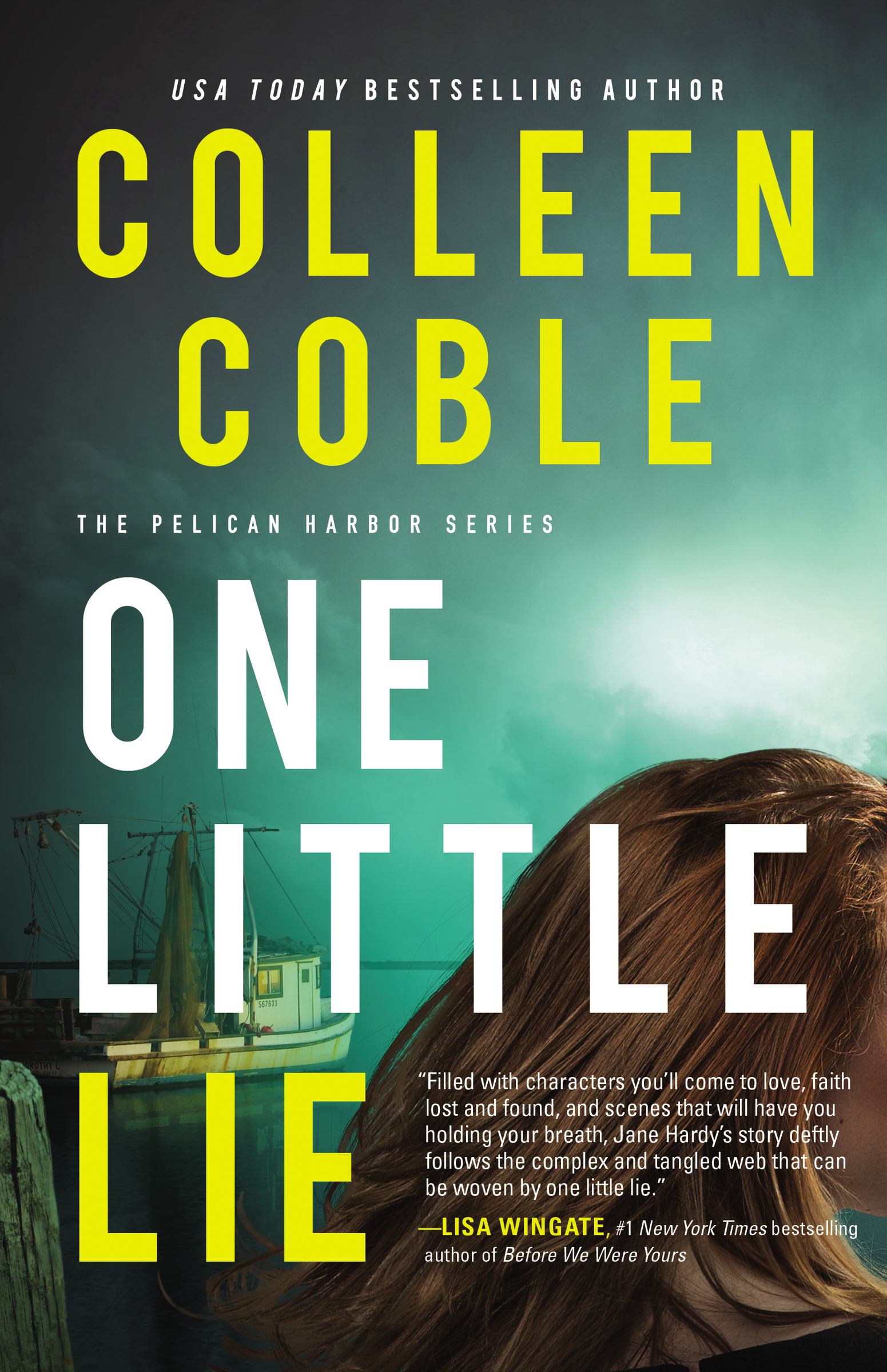 One little lie cover image