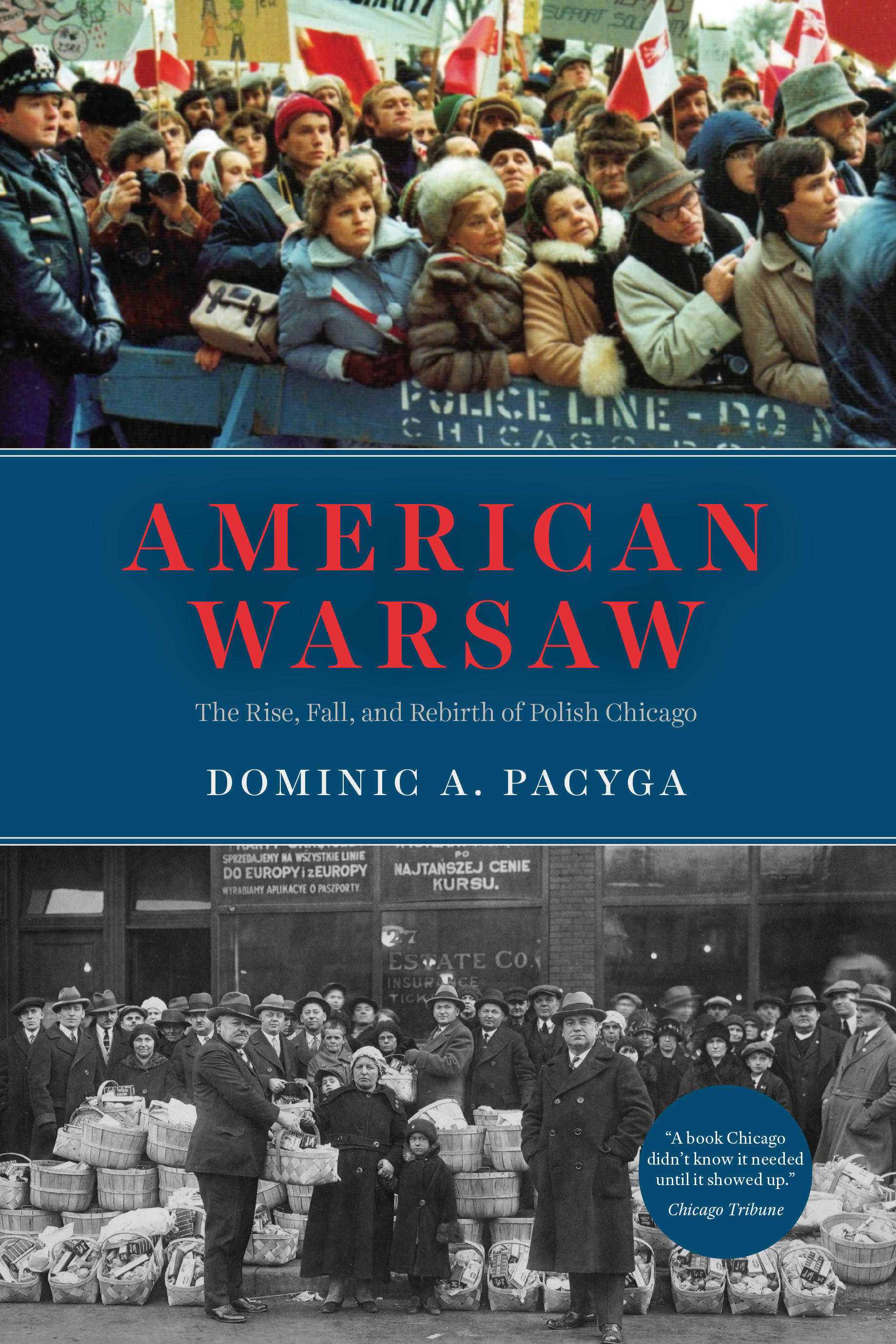 American Warsaw the rise, fall, and rebirth of Polish Chicago cover image