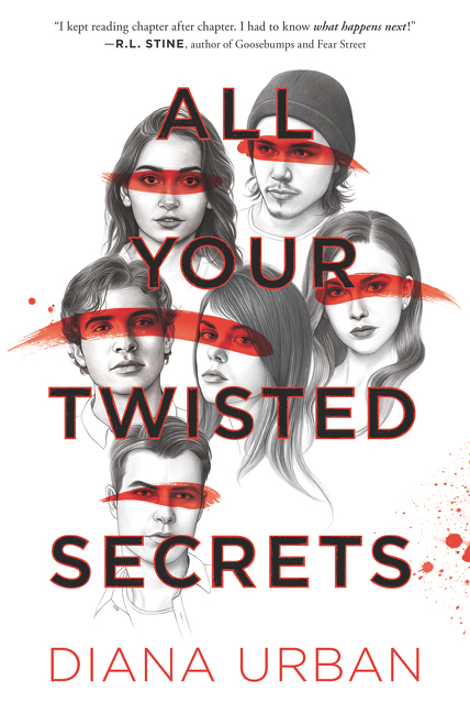 All Your Twisted Secrets cover image
