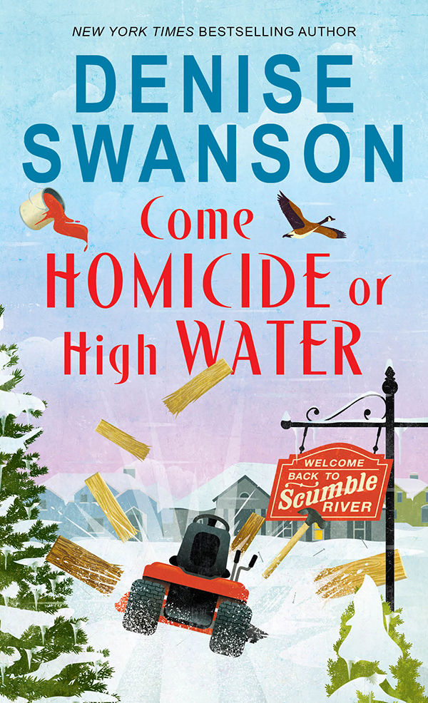Cover image for Come Homicide or High Water [electronic resource] :
