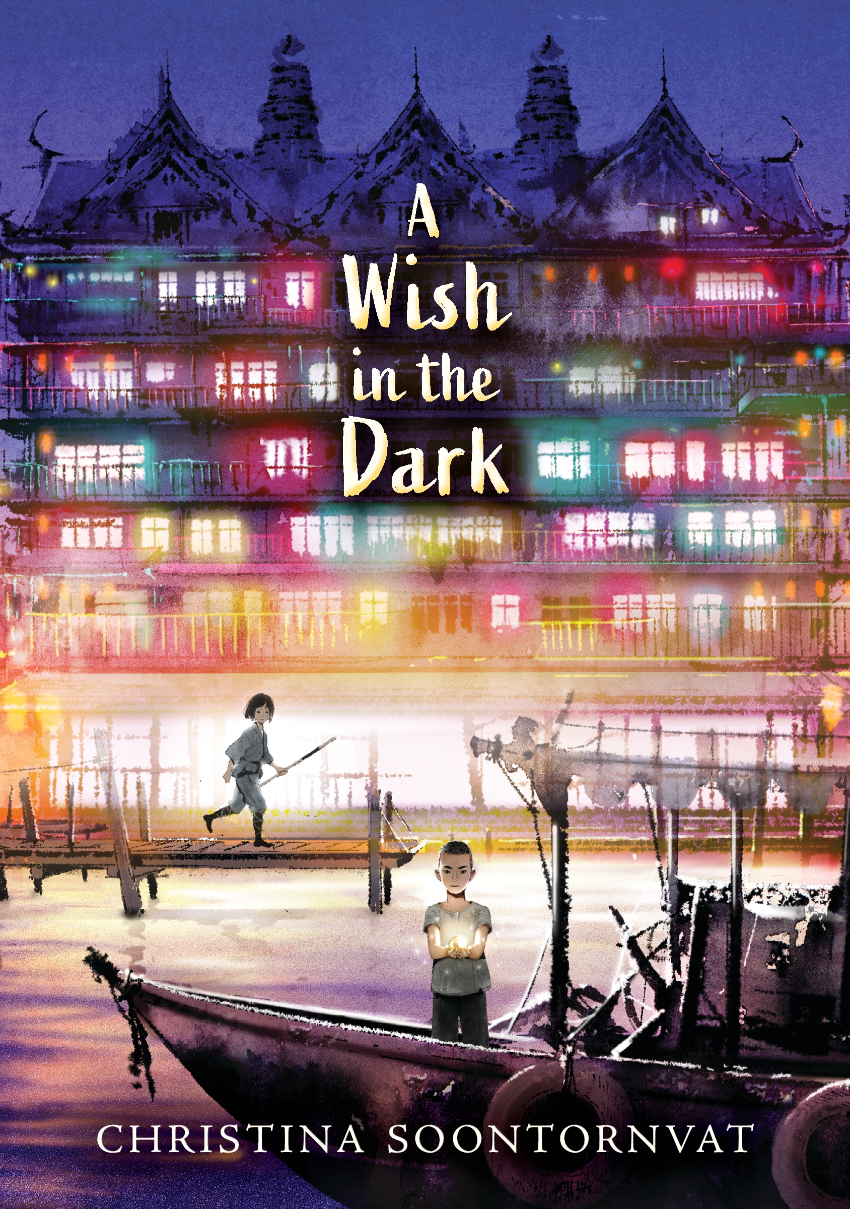 Umschlagbild für A Wish in the Dark [electronic resource] :