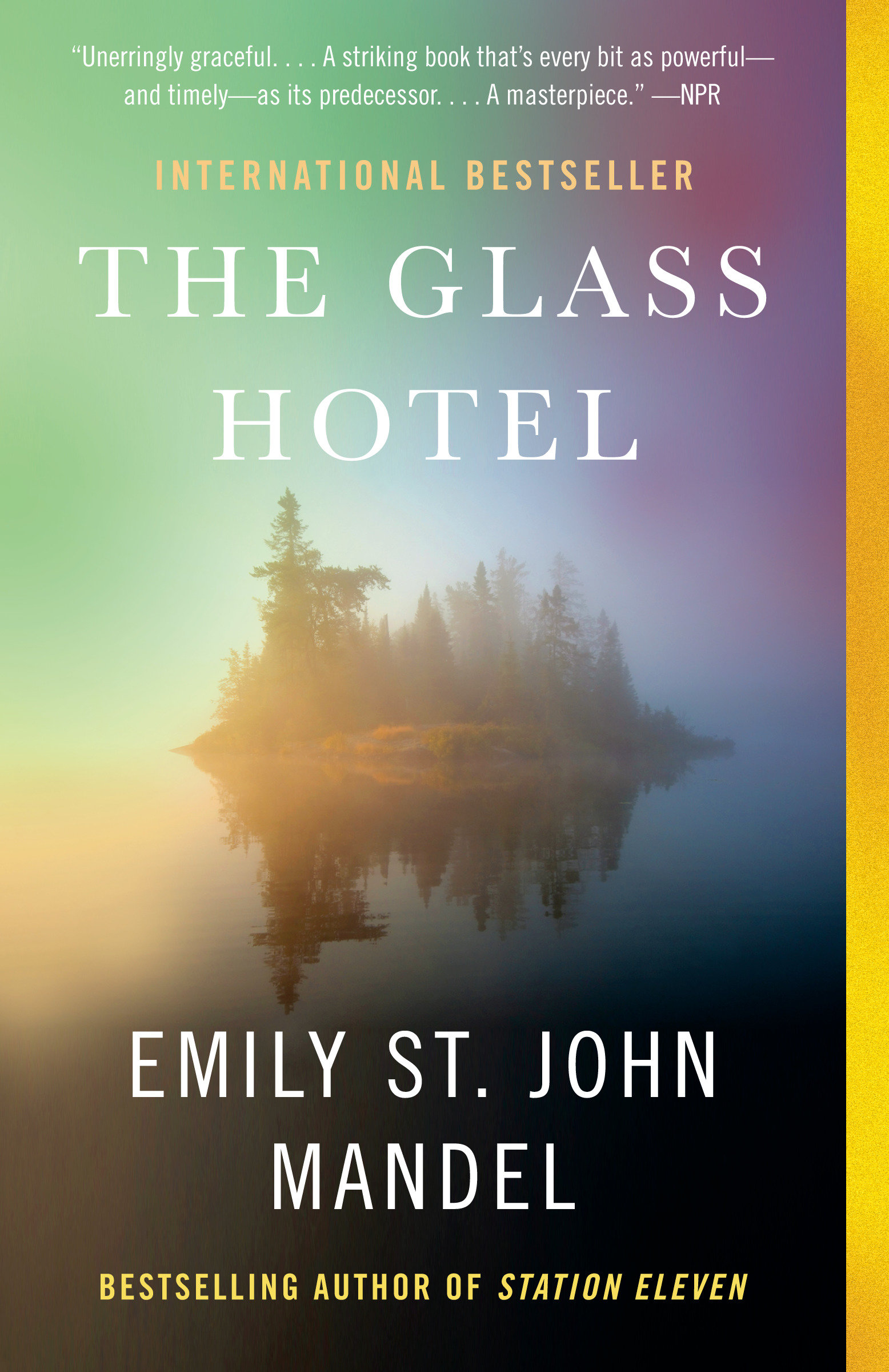 The glass hotel