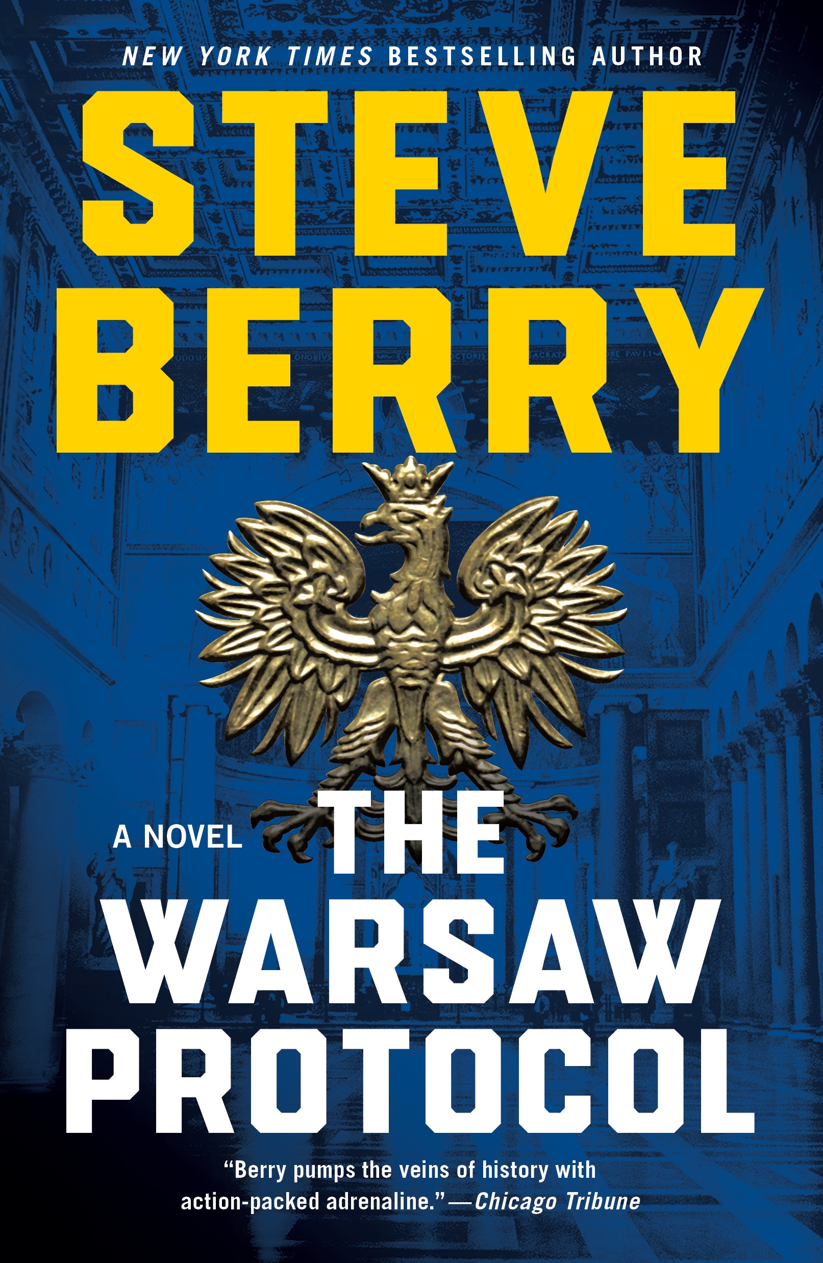 Imagen de portada para The Warsaw Protocol [electronic resource] : A Novel