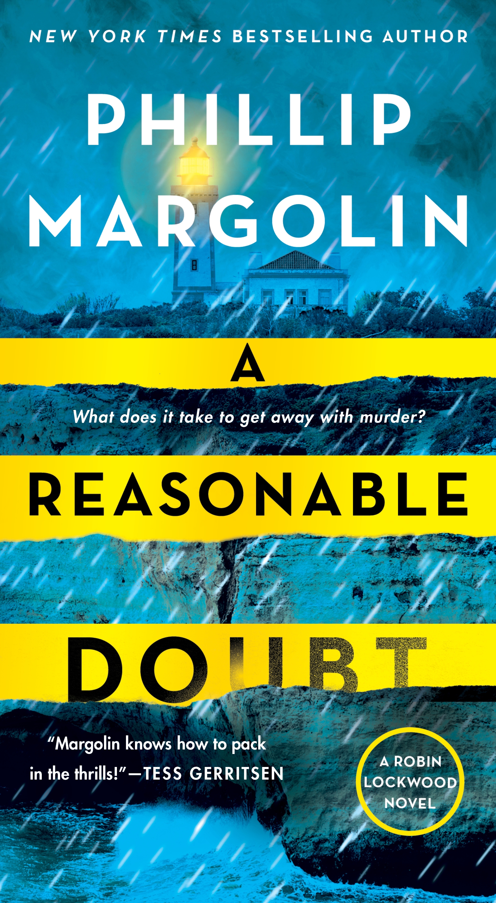 Image de couverture de A Reasonable Doubt [electronic resource] : A Robin Lockwood Novel