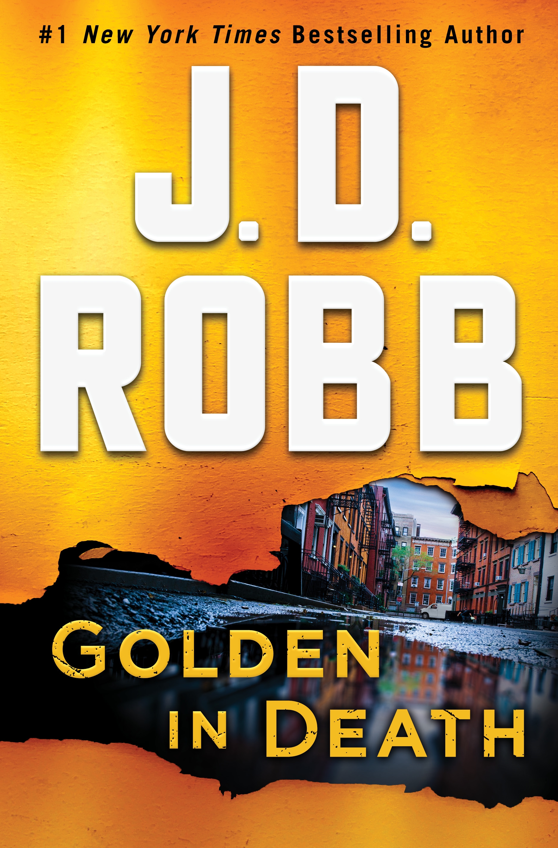 Golden in death cover image