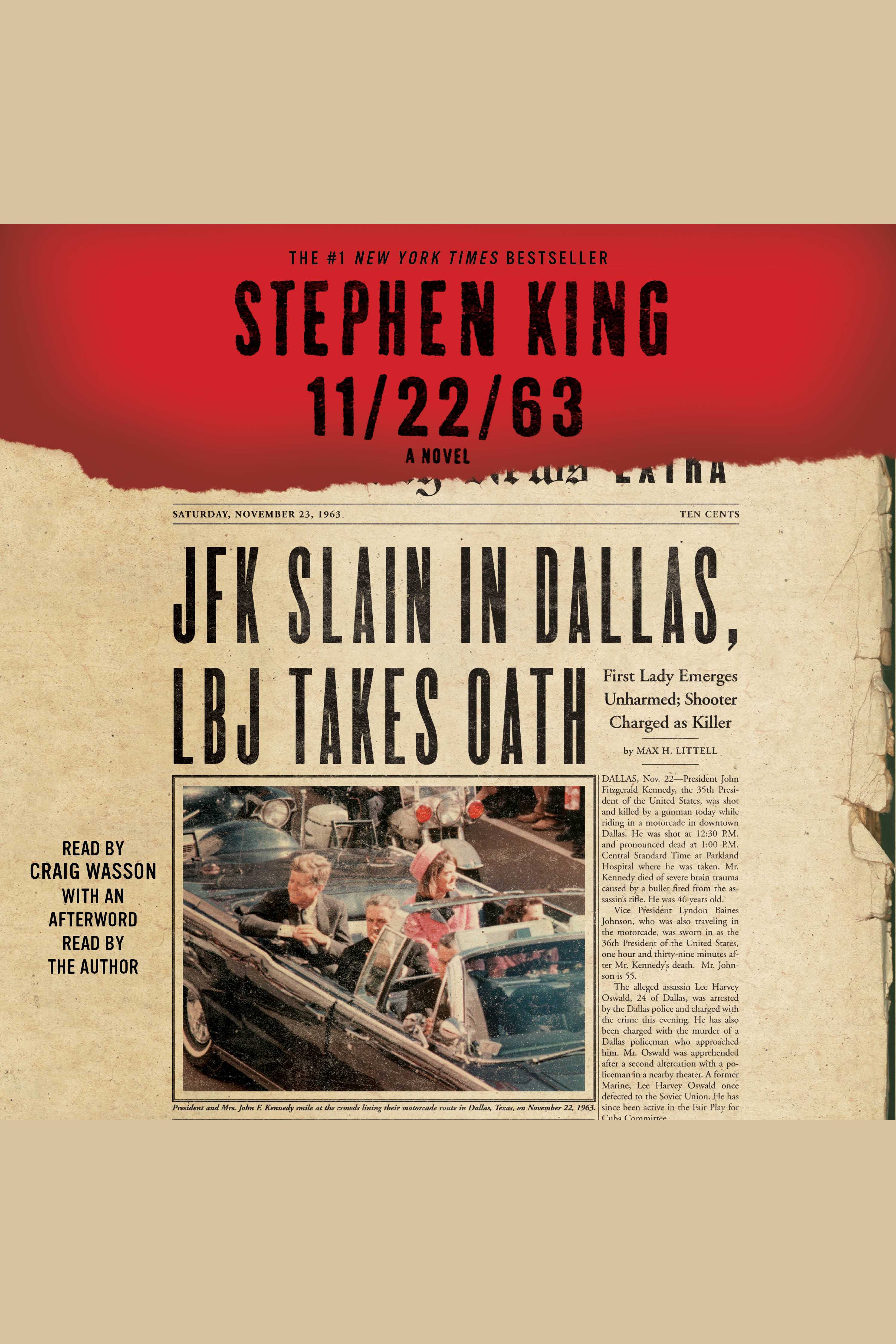 Cover image for 11/22/63 [electronic resource] : A Novel