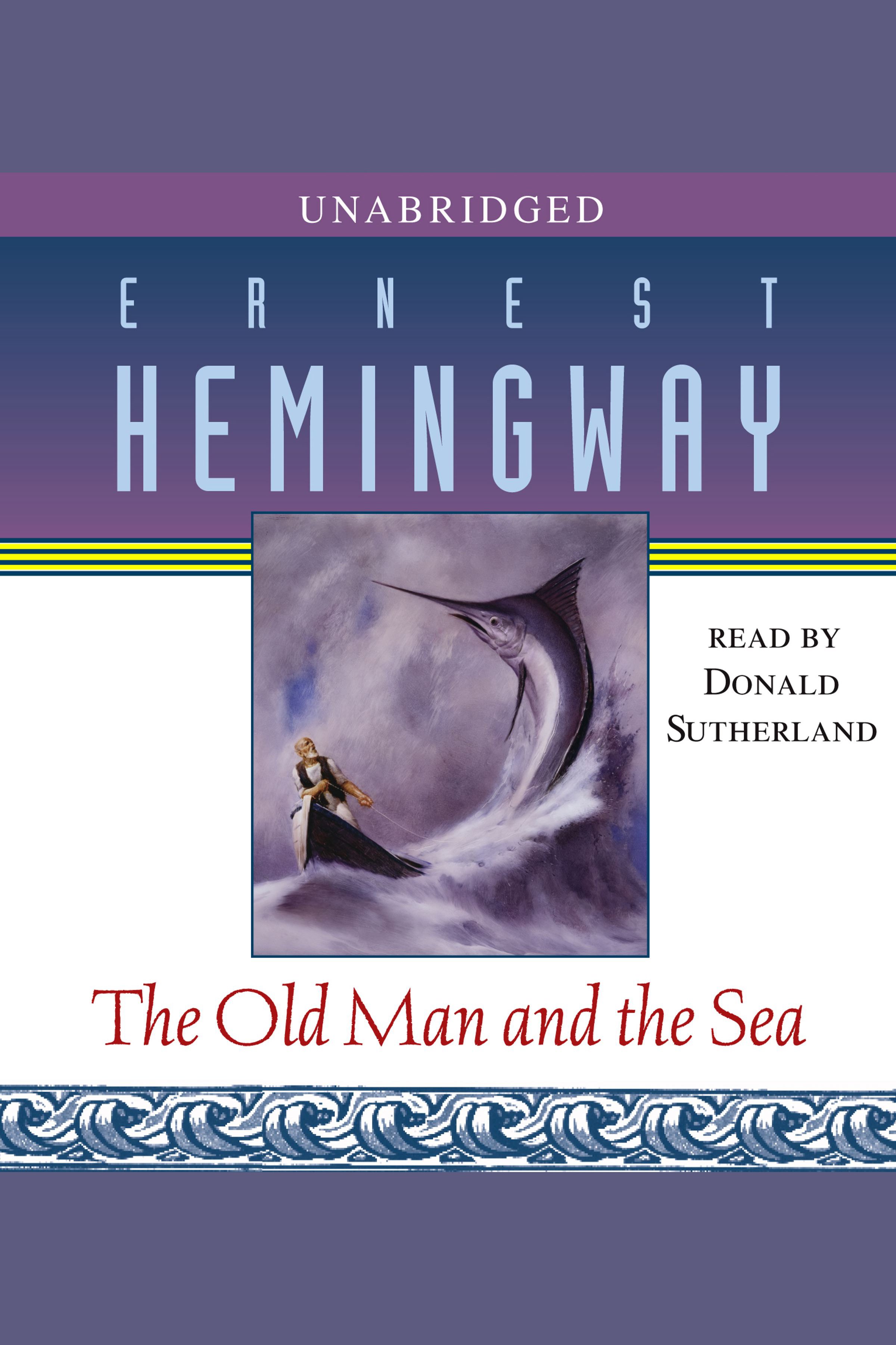 The Old Man and the Sea cover image