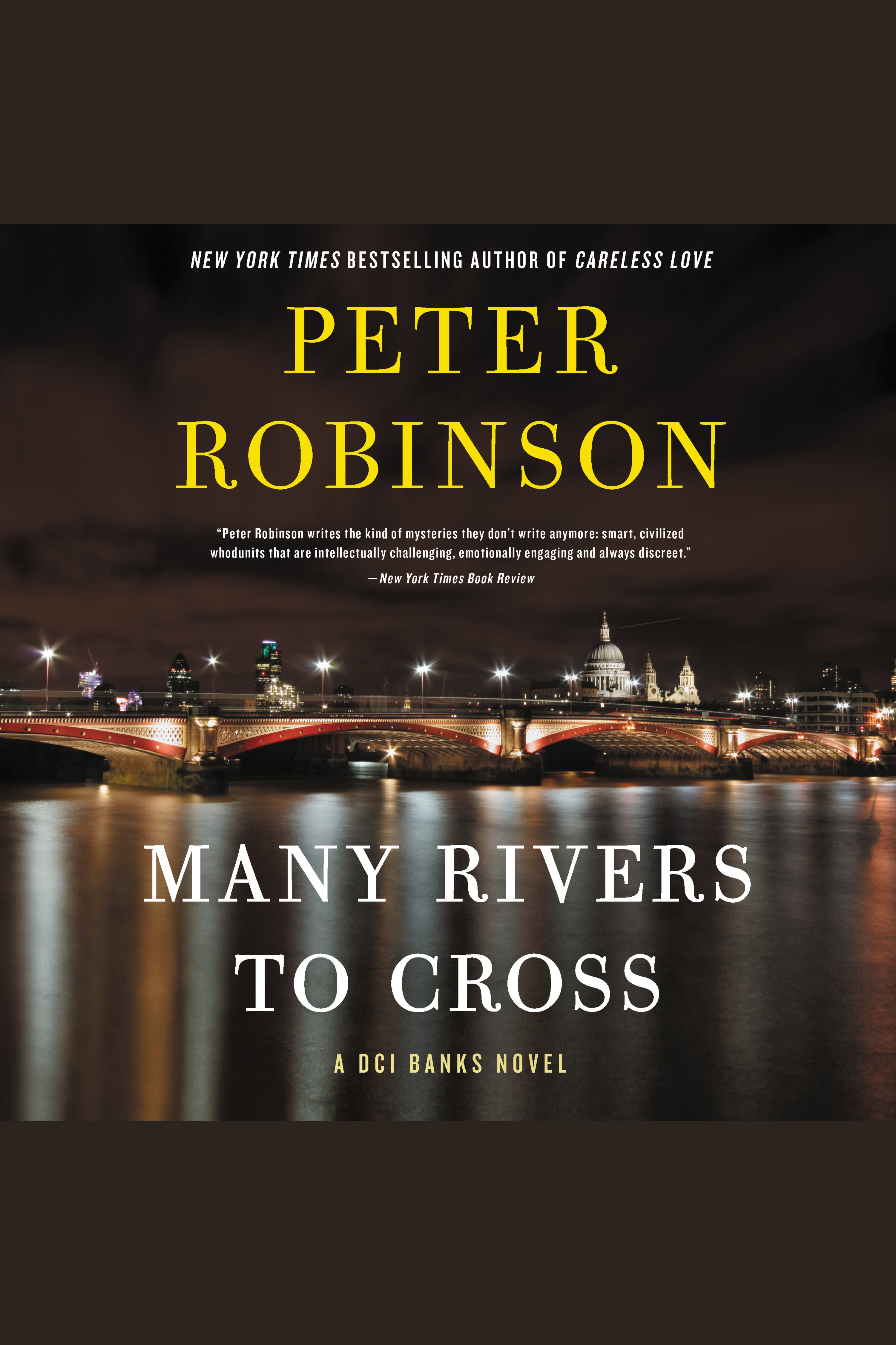 Imagen de portada para Many Rivers to Cross [electronic resource] : A DCI Banks Novel
