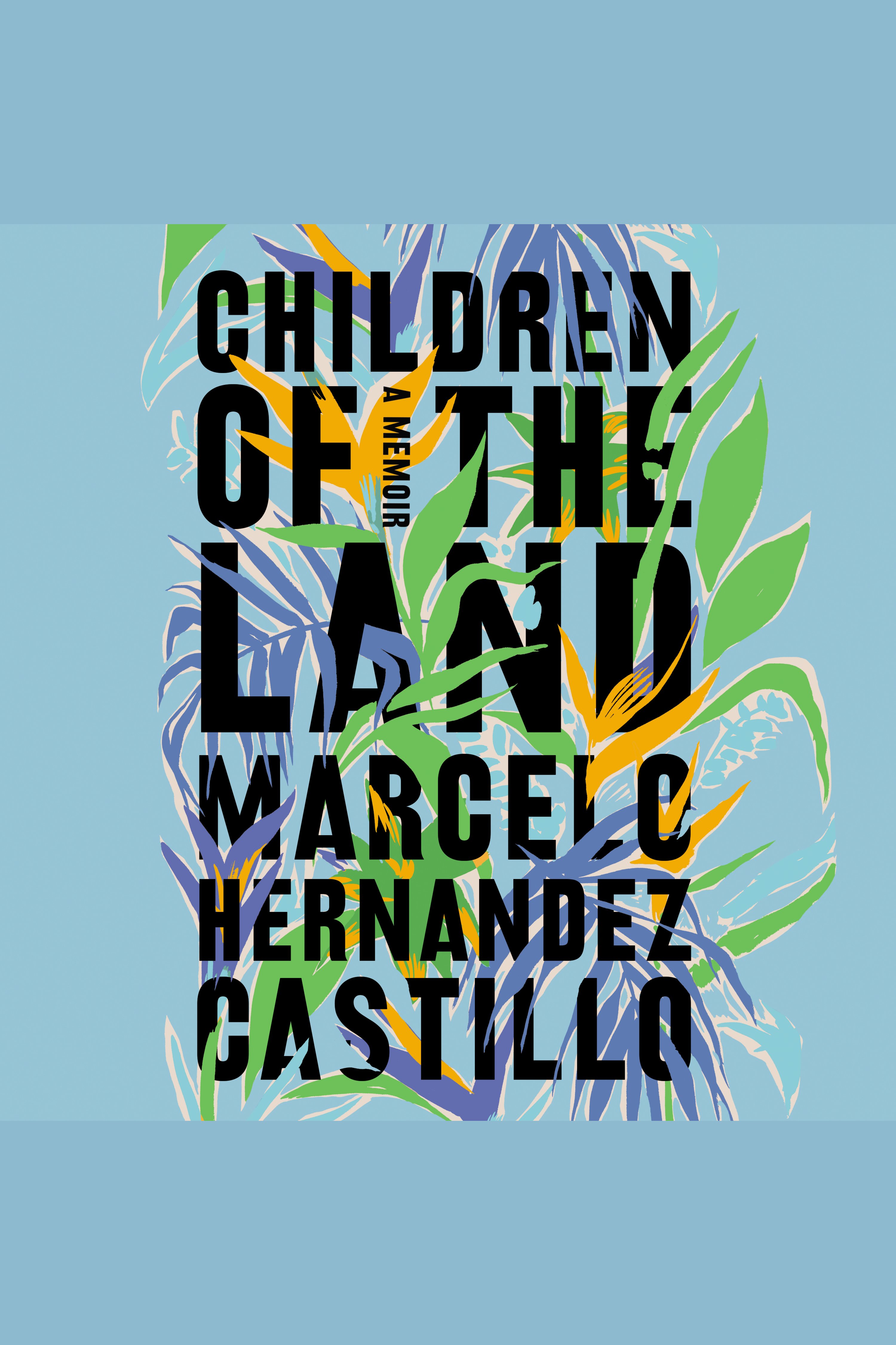 Children of the land cover image