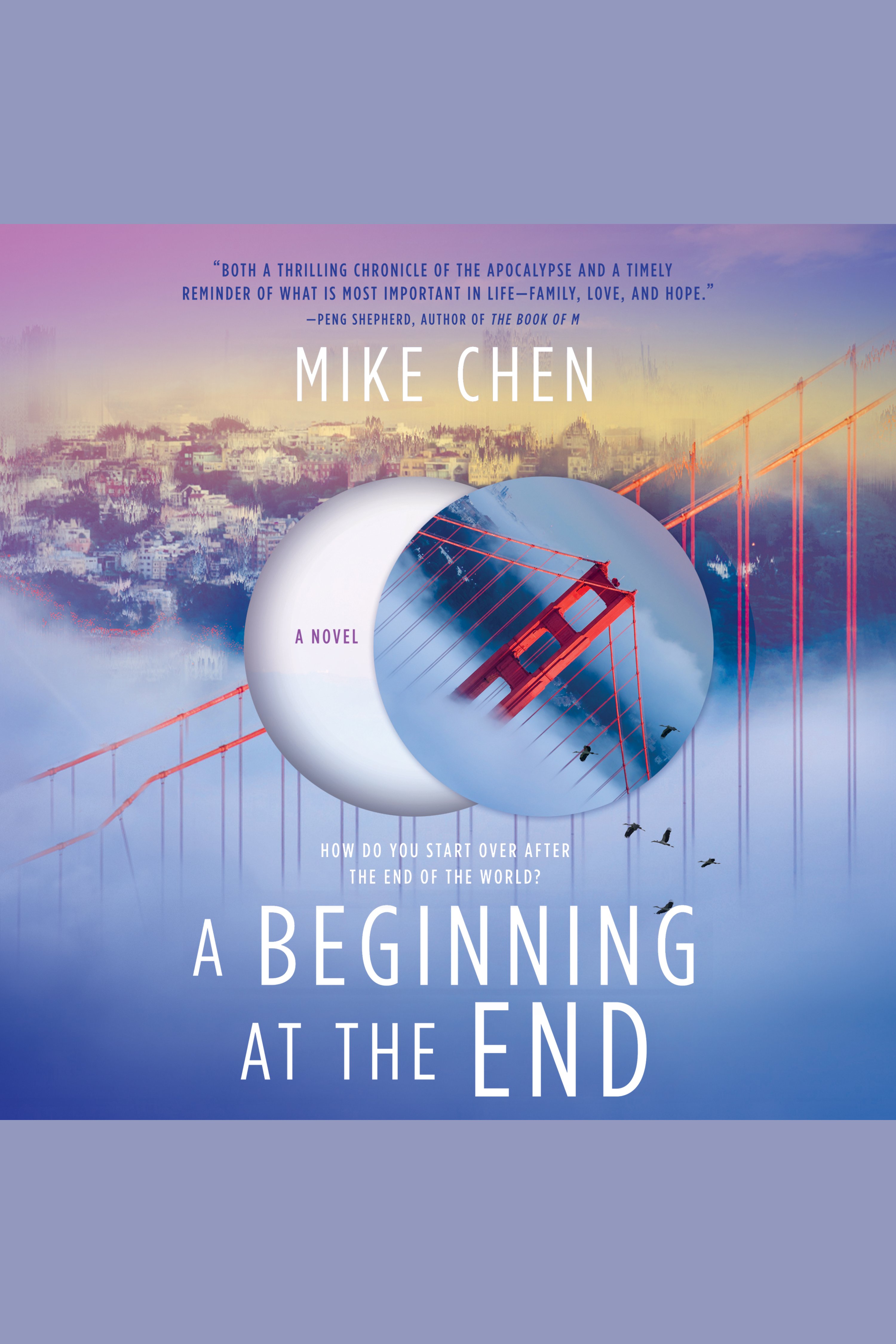 A beginning at the end cover image