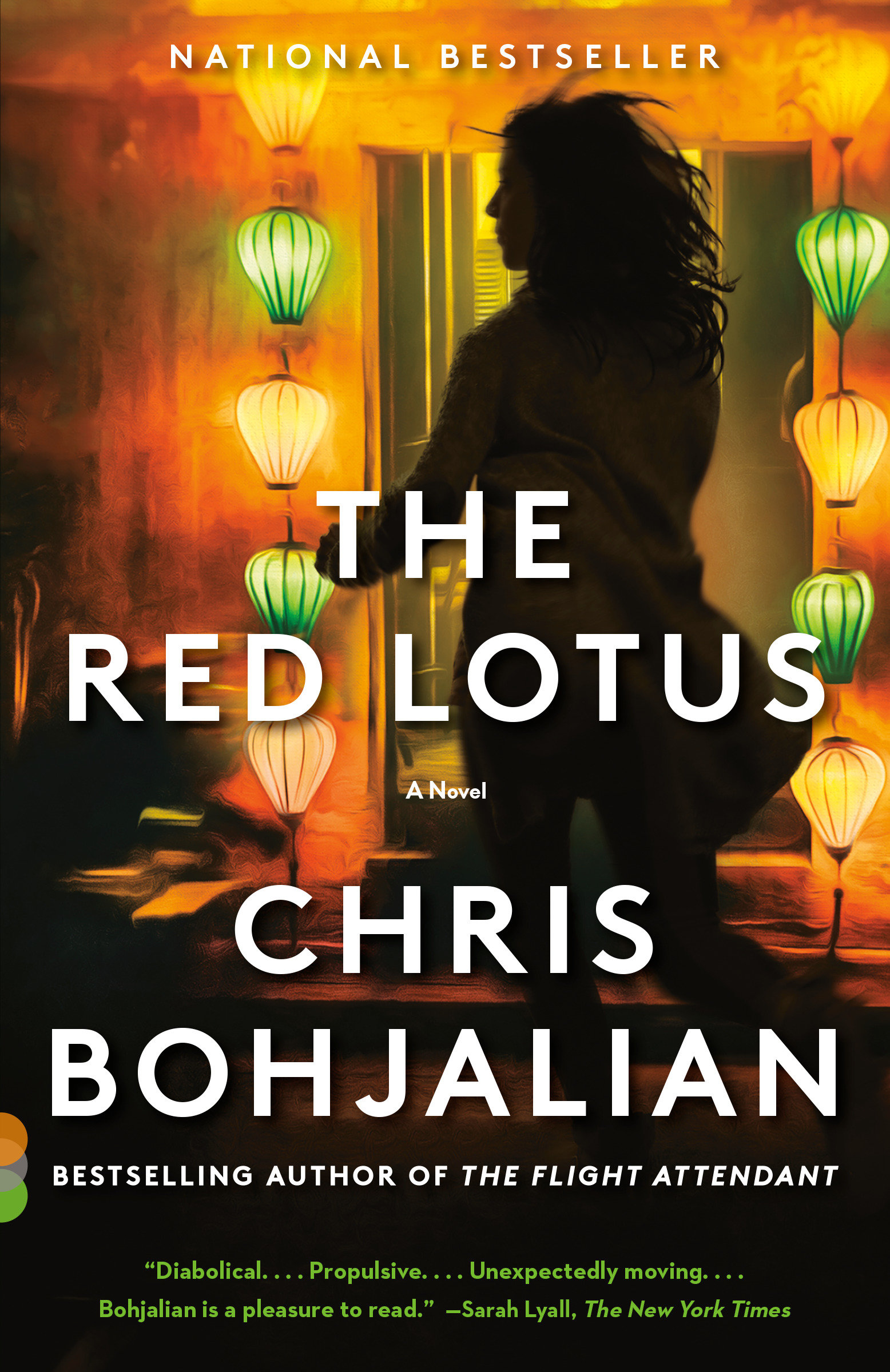 Cover image for The Red Lotus [electronic resource] : A Novel