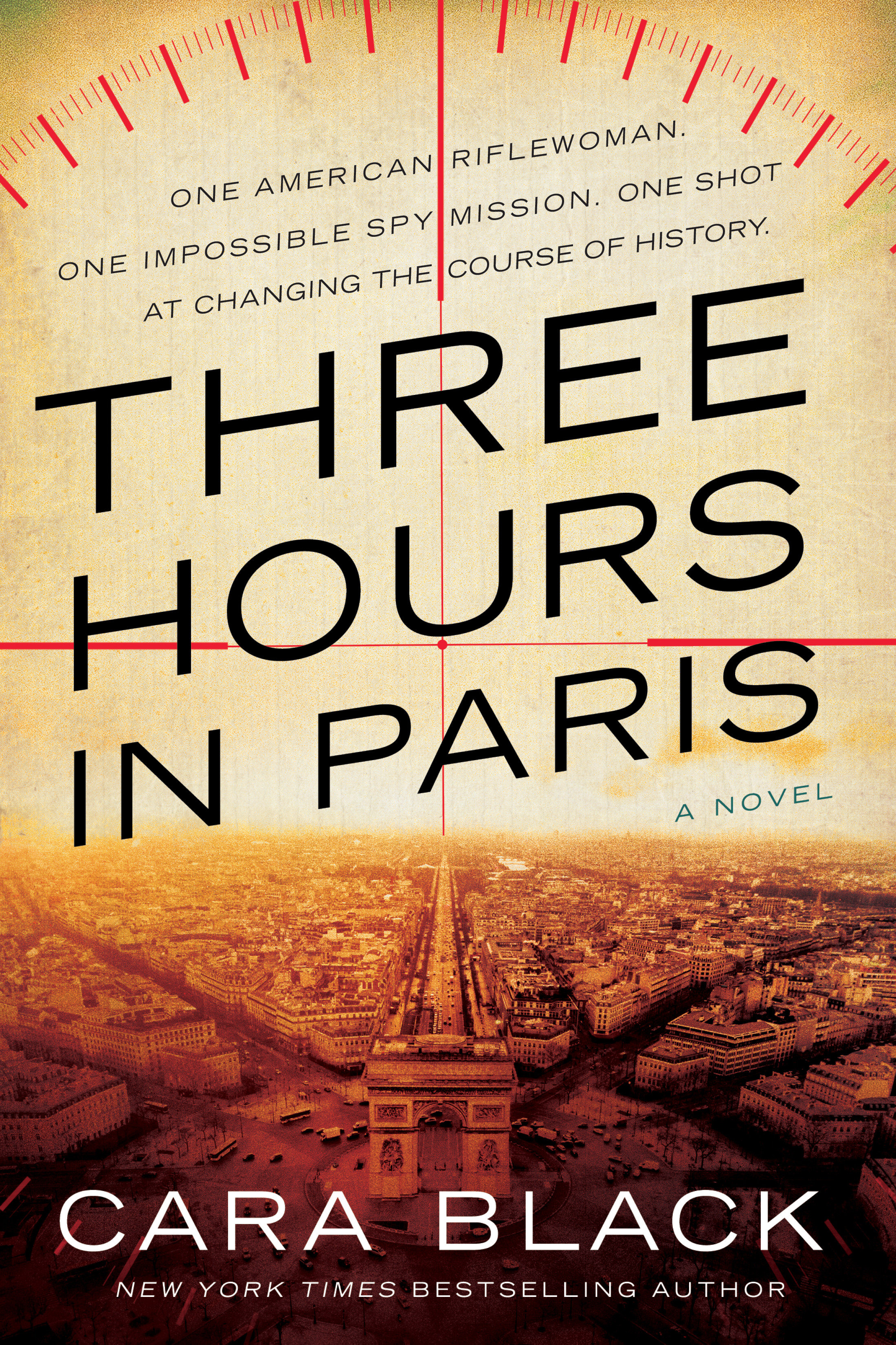 Imagen de portada para Three Hours in Paris [electronic resource] :