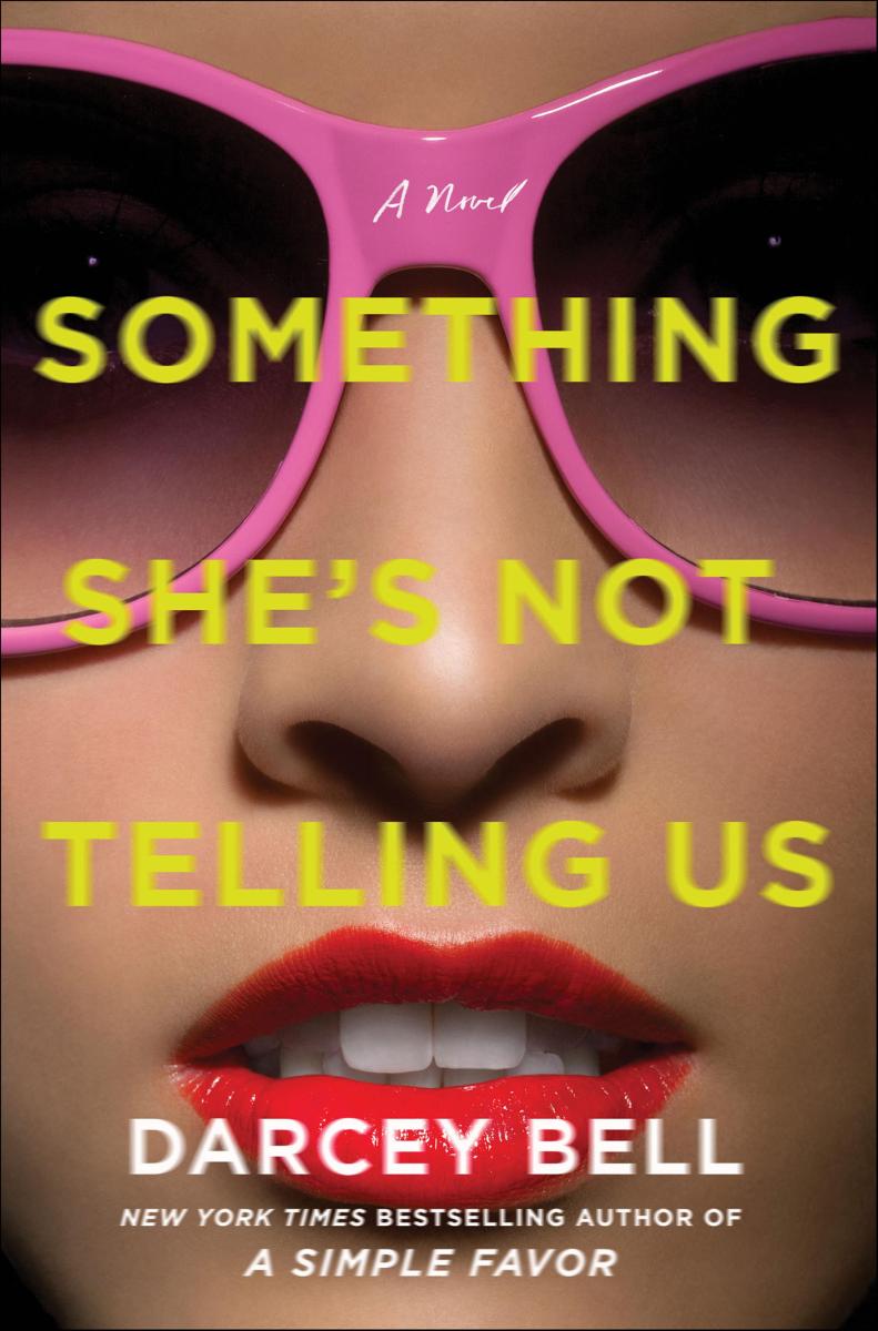 Something She's Not Telling Us cover image