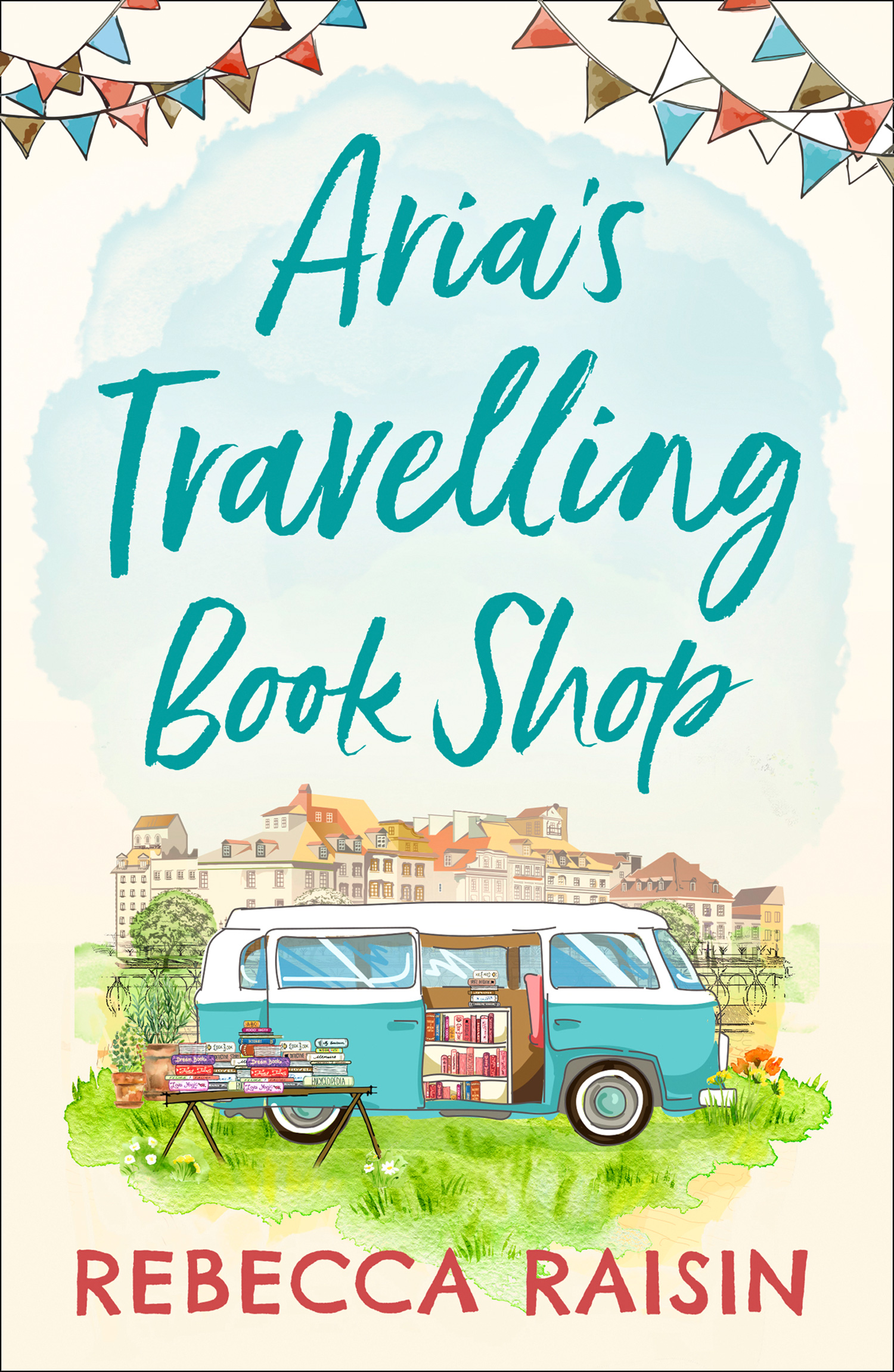 Aria’s Travelling Book Shop cover image