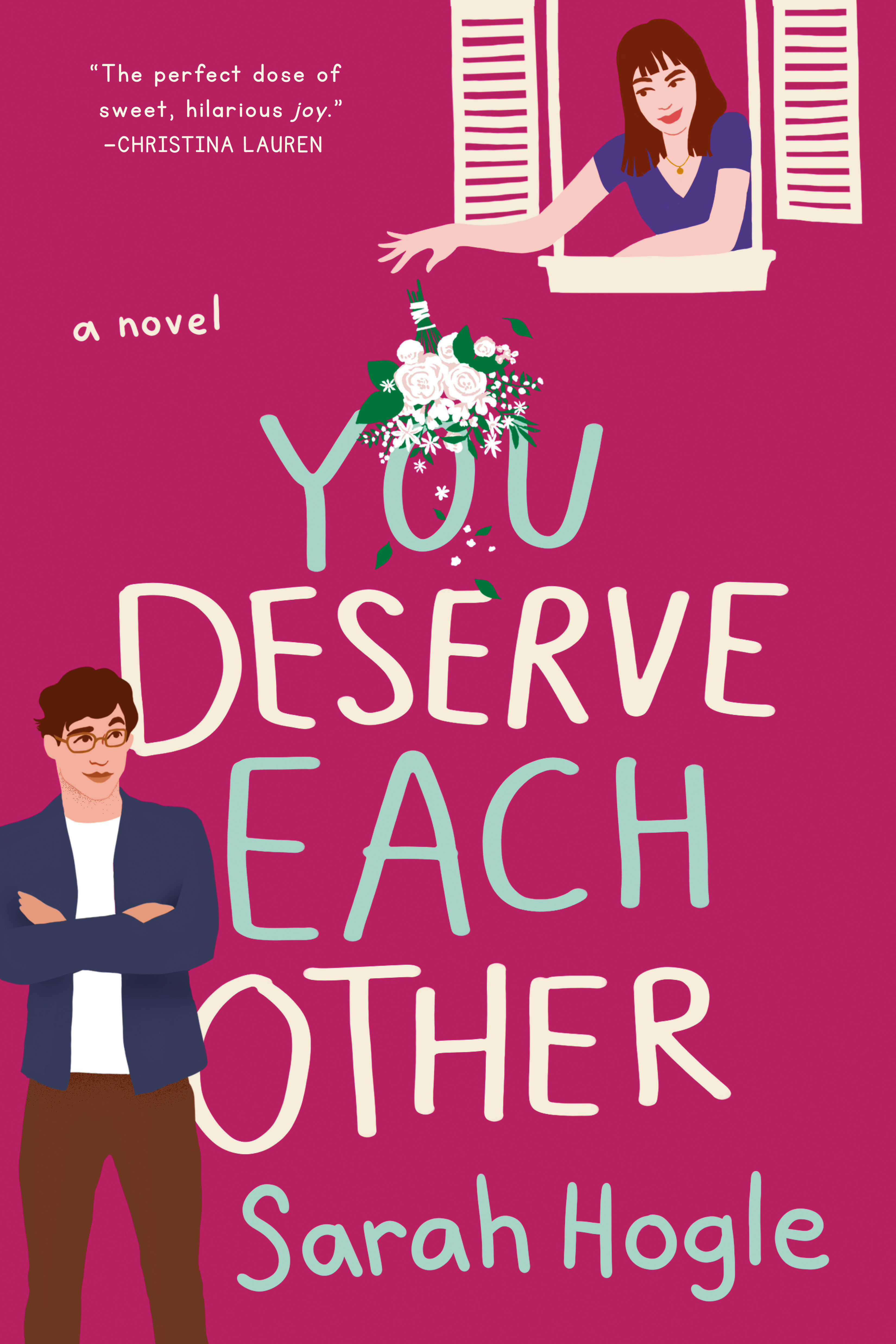 You Deserve Each Other cover image