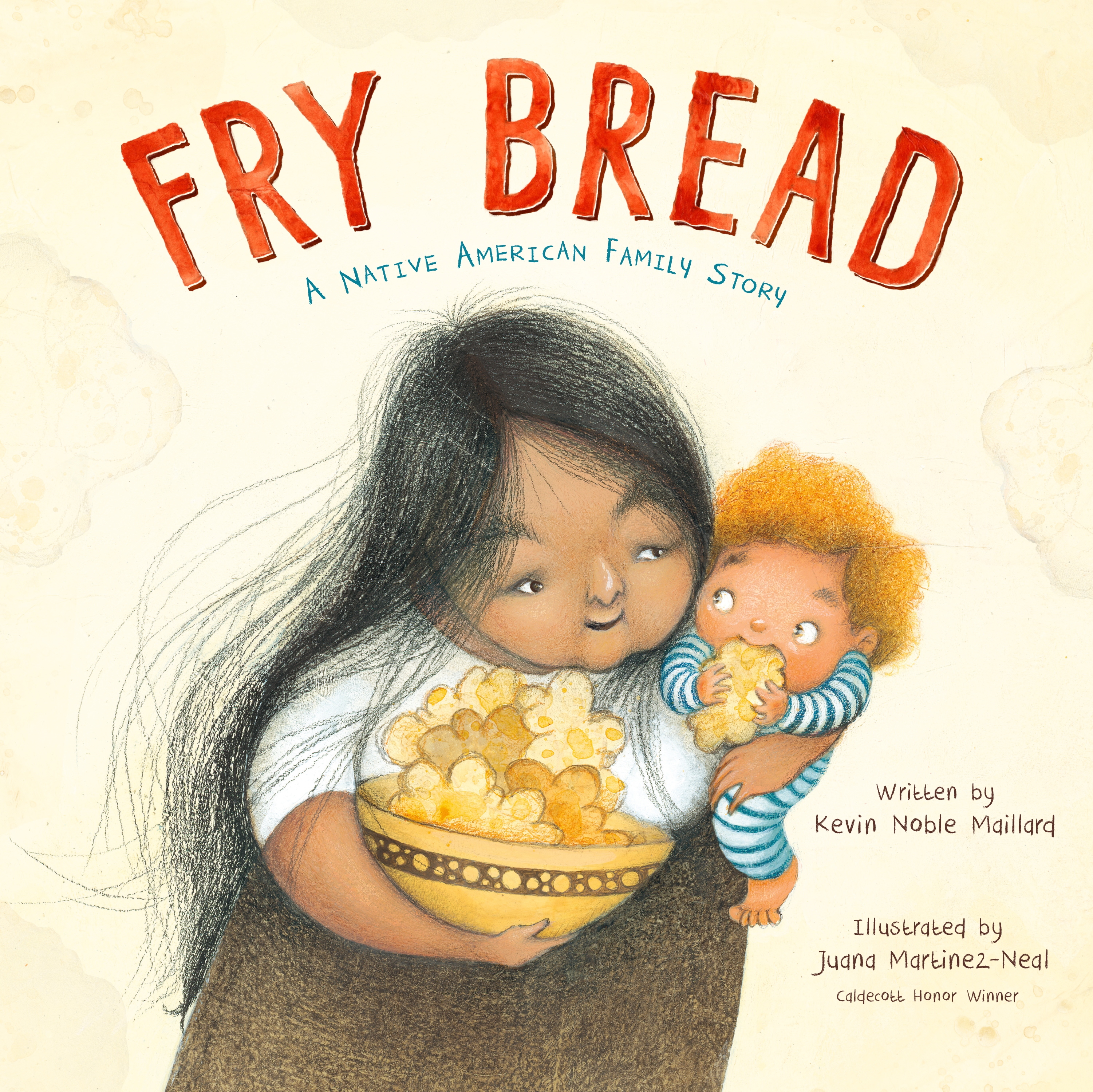 Fry Bread A Native American Family Story cover image