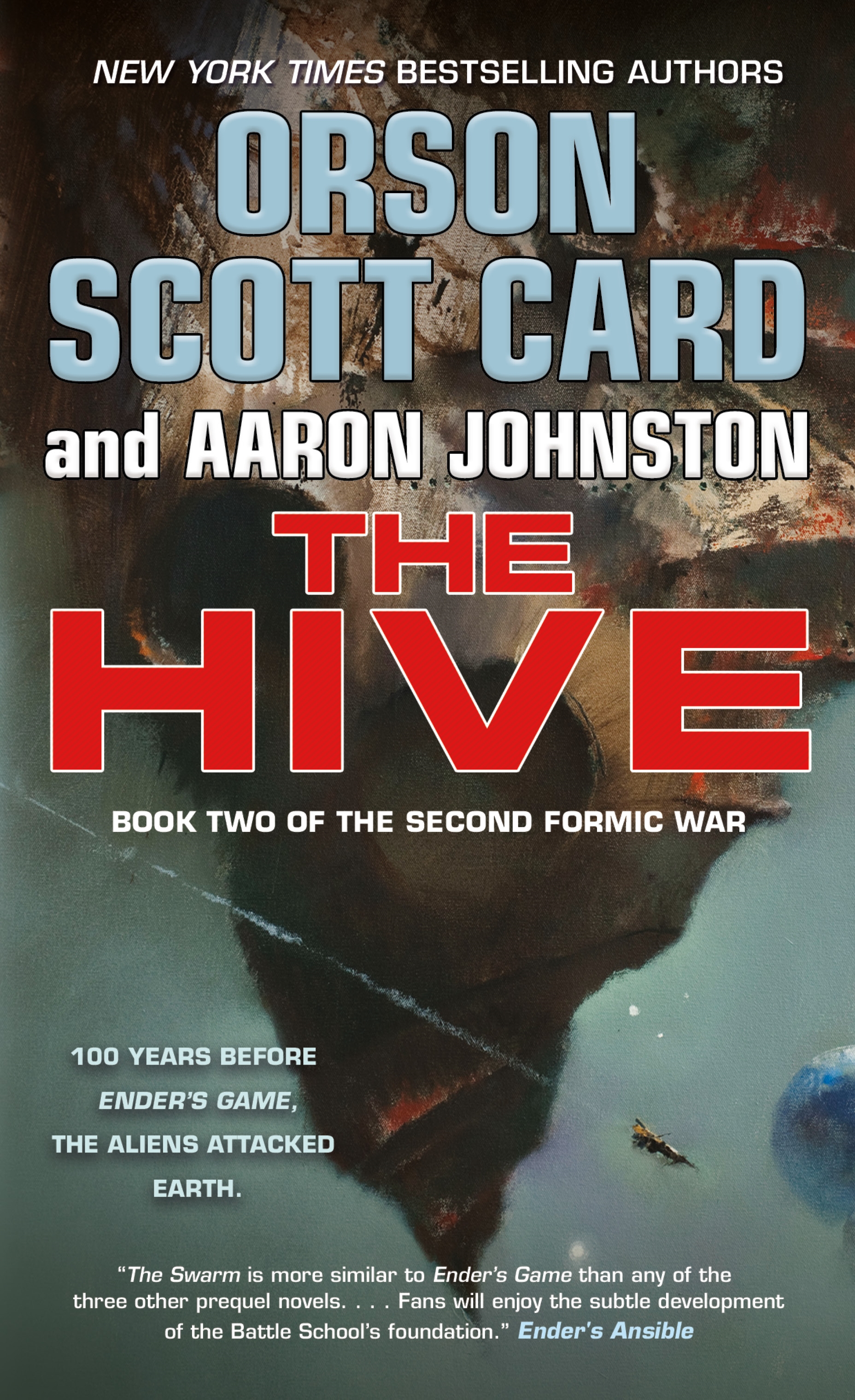 The Hive cover image