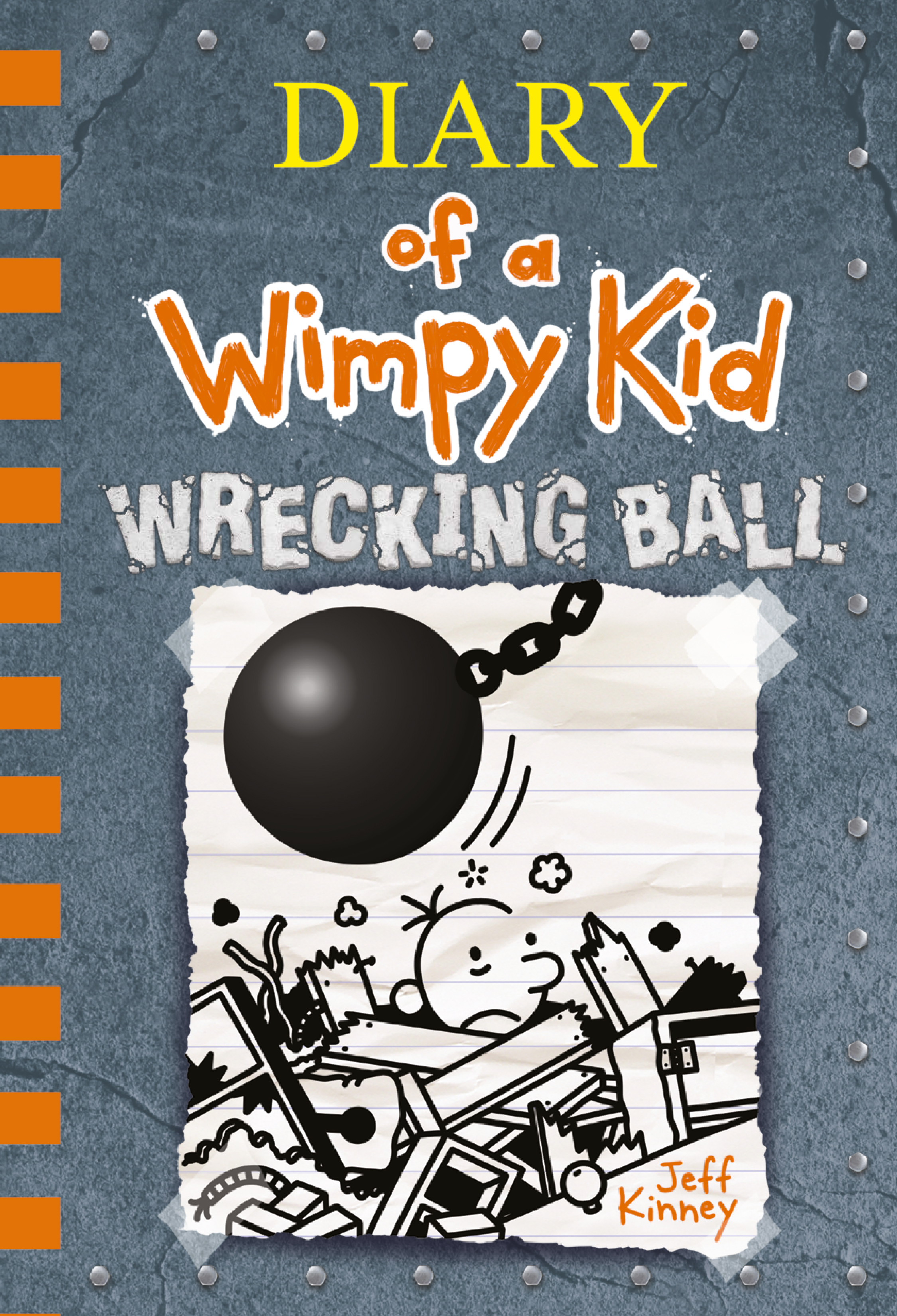 Image de couverture de Wrecking Ball (Diary of a Wimpy Kid Book 14) [electronic resource] :