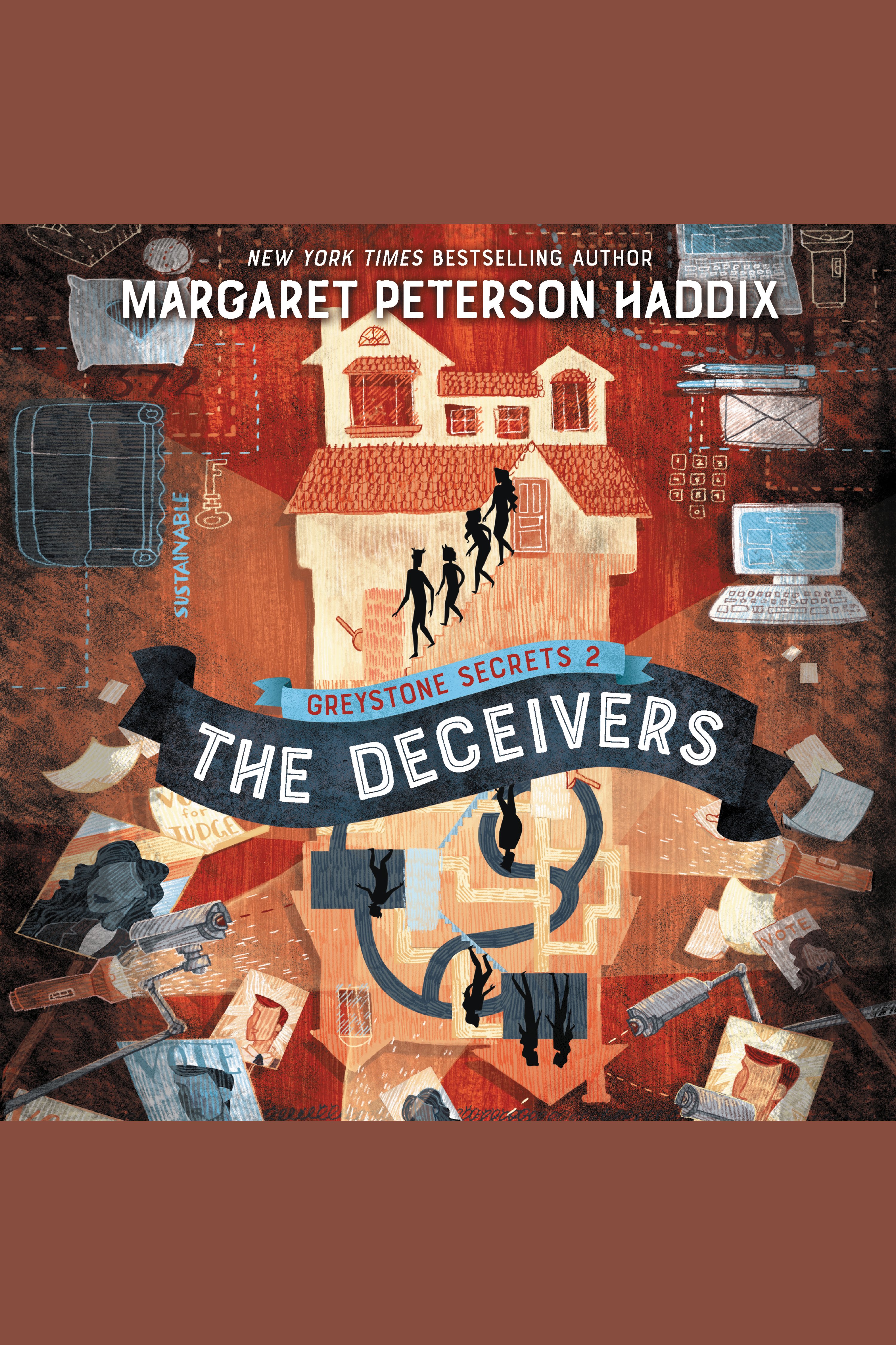 The deceivers cover image