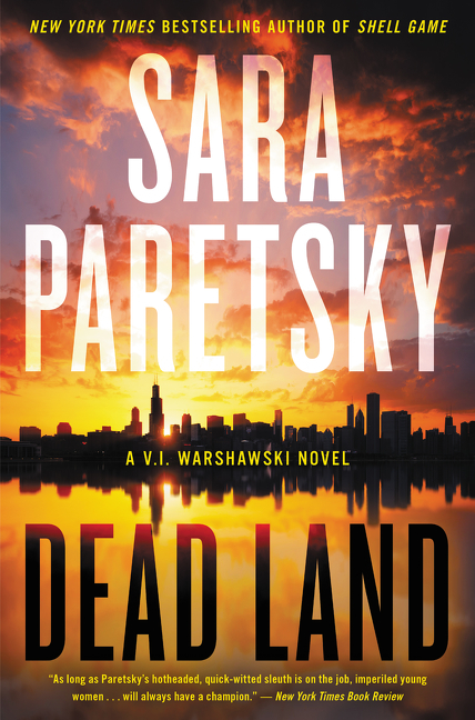 Dead land cover image