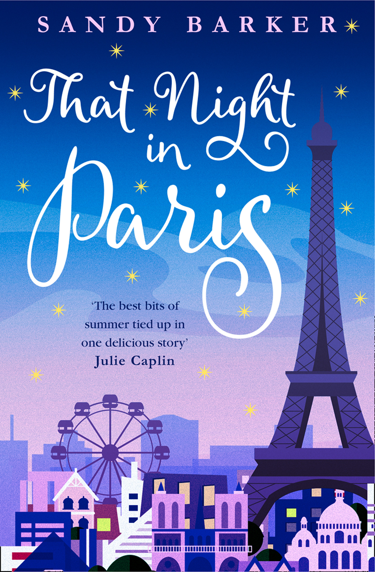 That Night In Paris (The Holiday Romance, Book 2) cover image