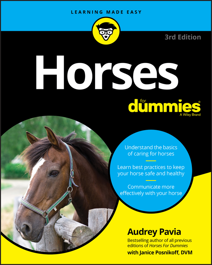 Horses for dummies cover image
