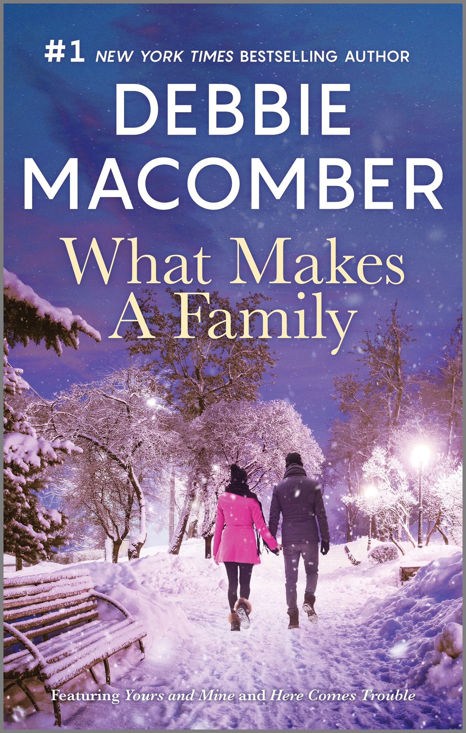 Image de couverture de What Makes a Family [electronic resource] :