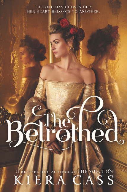 The betrothed cover image