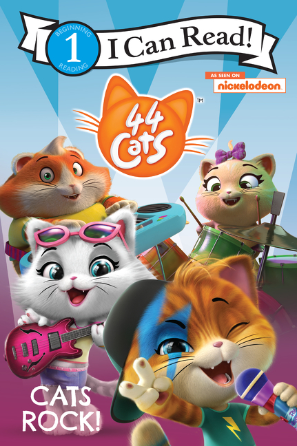 44 Cats: Cats Rock! cover image