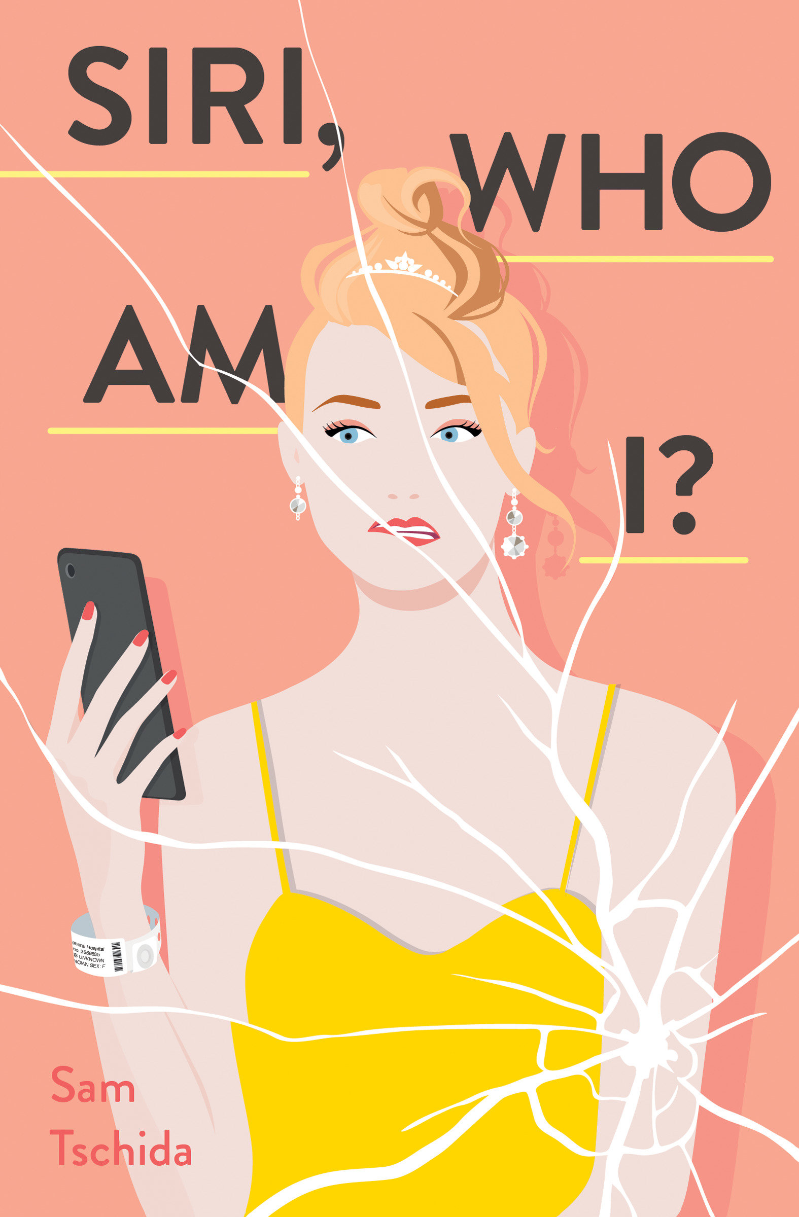 Umschlagbild für Siri, Who Am I? [electronic resource] : A Novel
