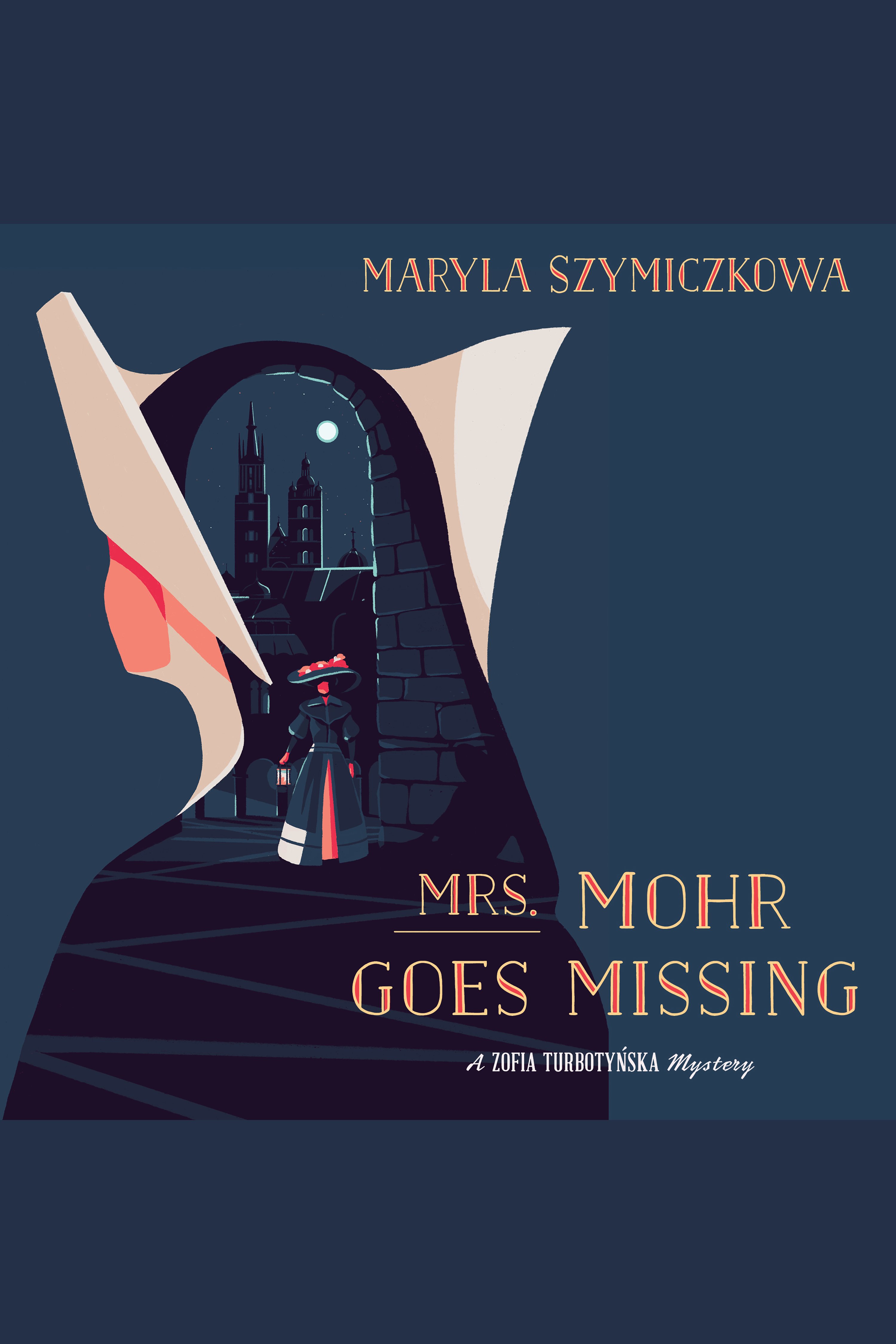 Mrs. Mohr Goes Missing cover image
