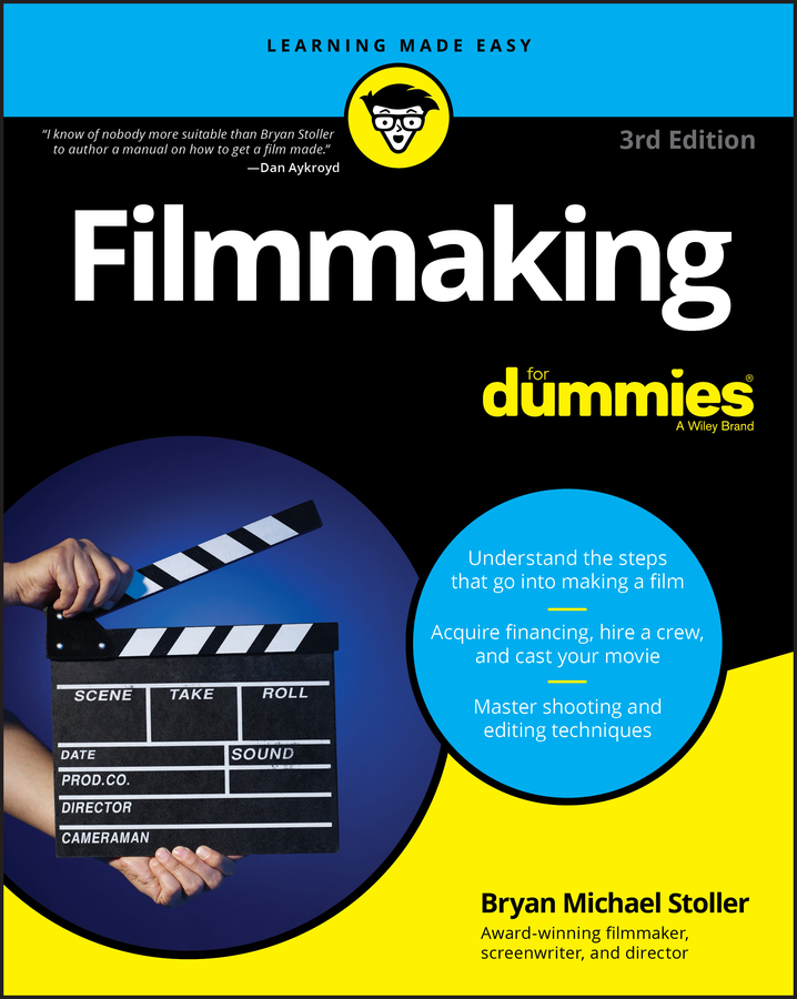 Filmmaking for dummies cover image