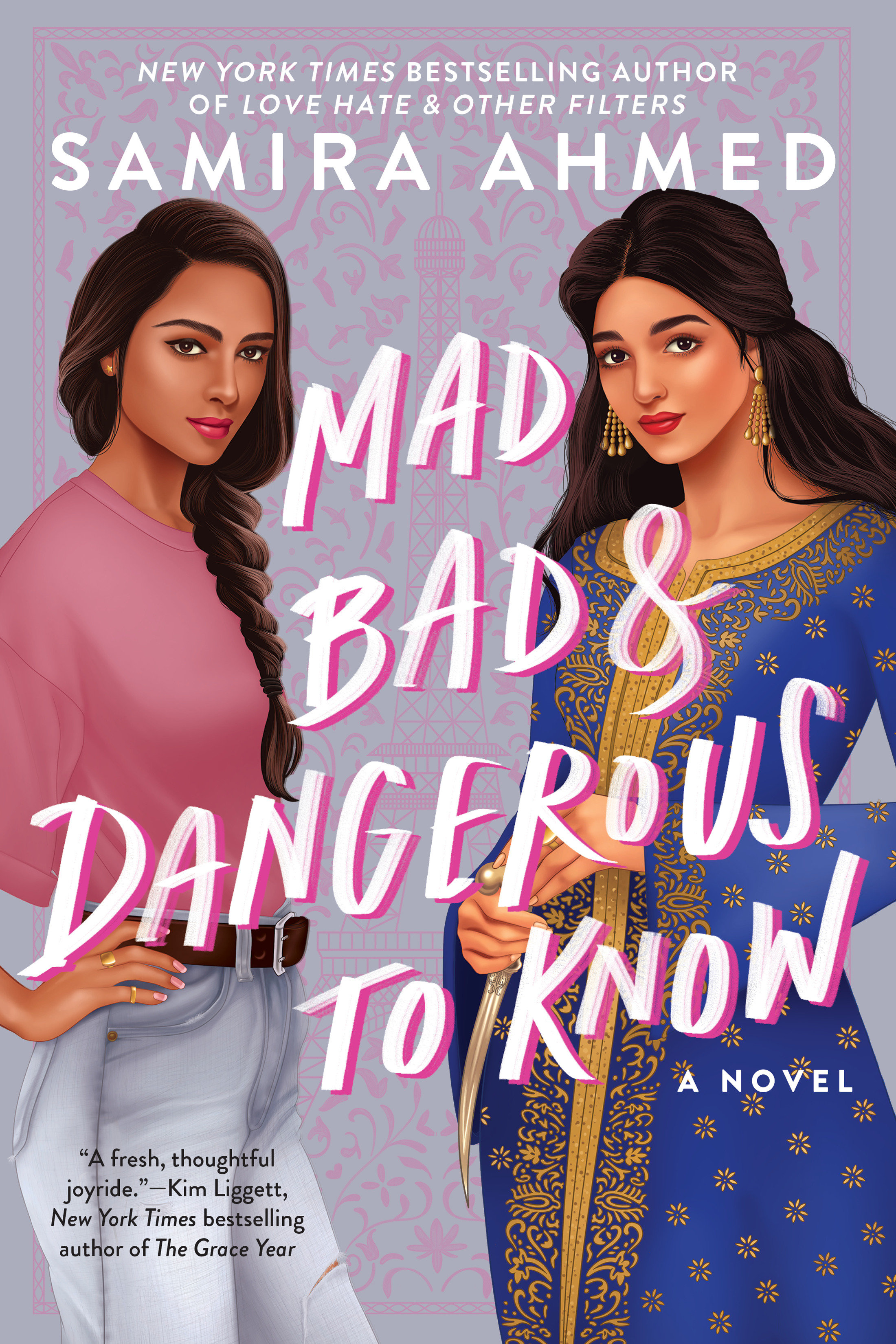 Mad, bad & dangerous to know cover image