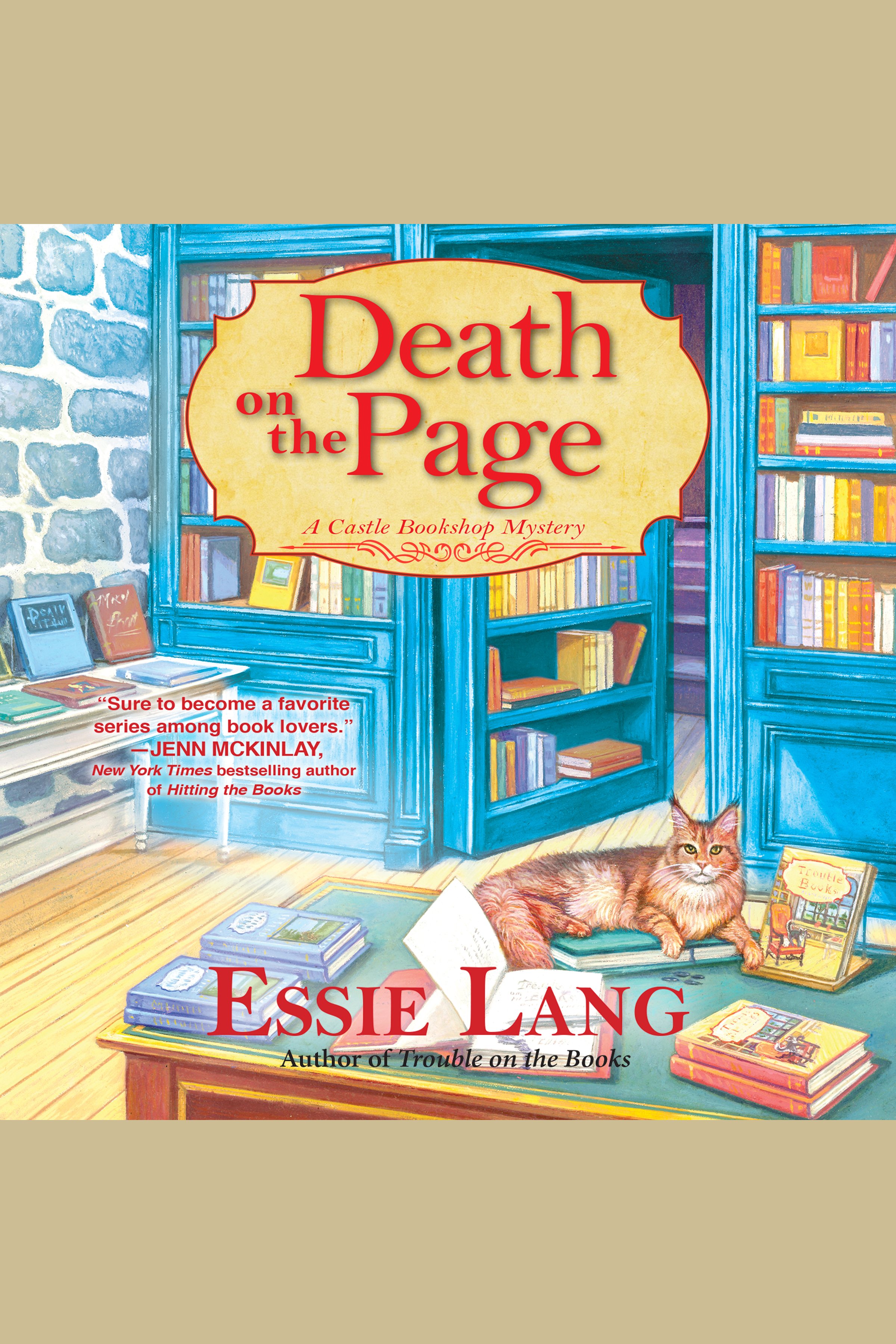 Death on the Page cover image