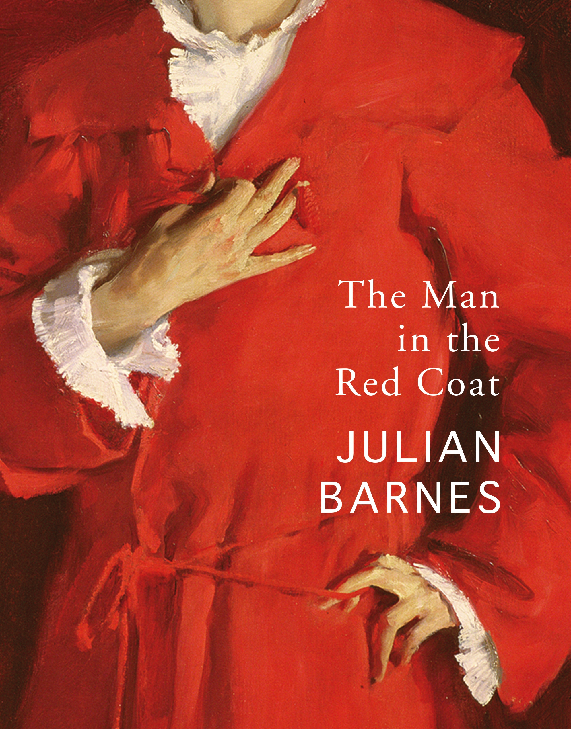 The man in the red coat