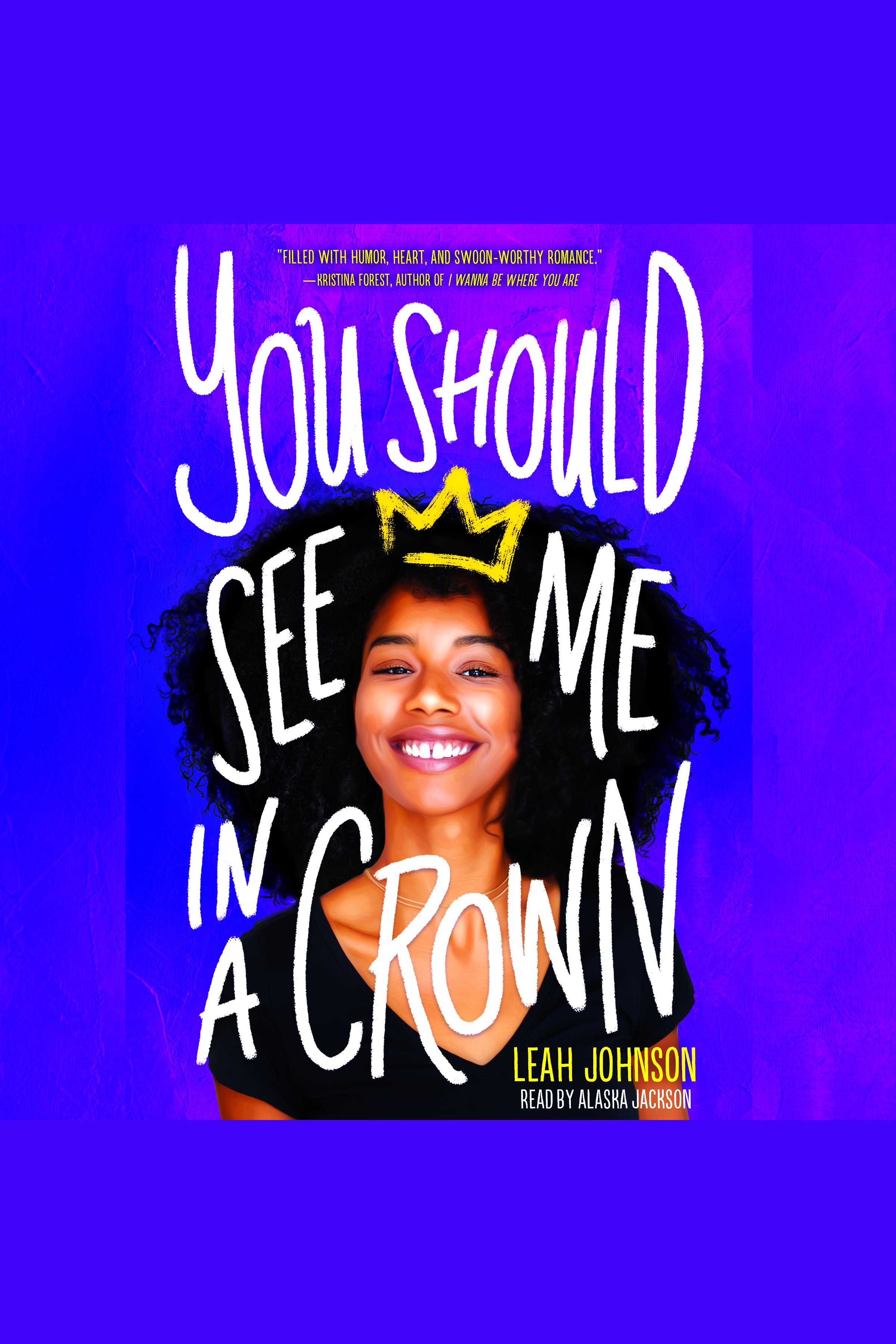 You Should See Me in a Crown cover image