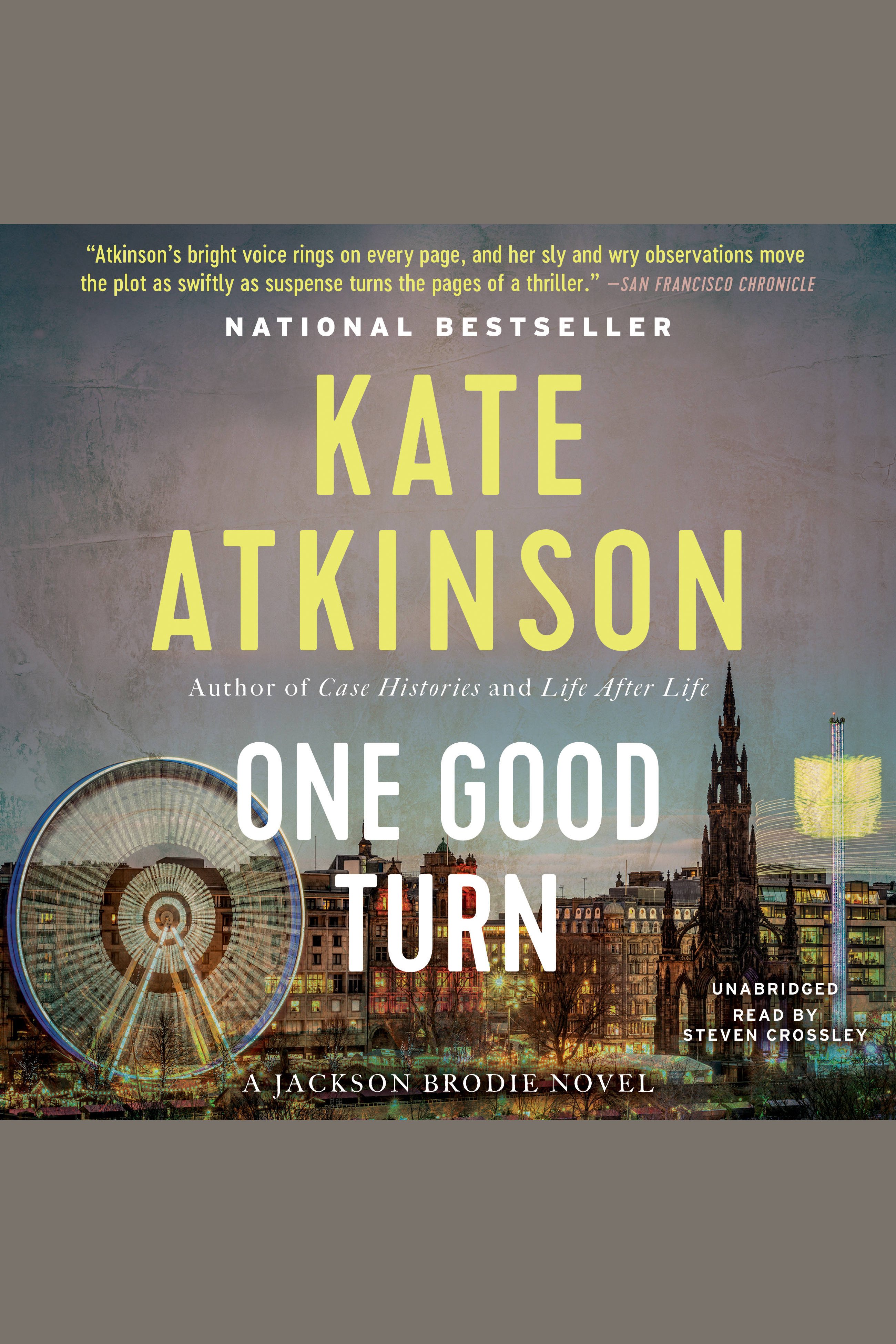 One Good Turn cover image