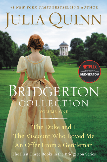 Bridgerton Collection Volume 1 The First Three Books in the Bridgerton Series cover image
