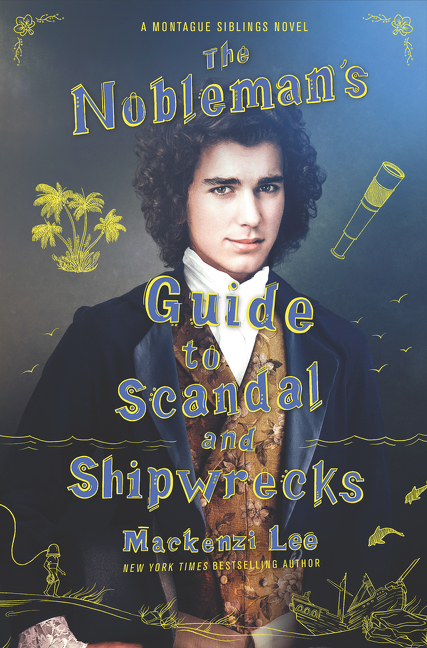 The Nobleman's Guide to Scandal and Shipwrecks cover image