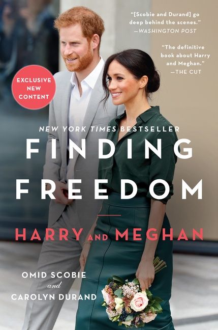 Finding Freedom Harry and Meghan and the Making of a Modern Royal Family cover image