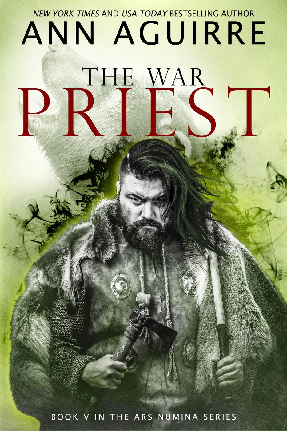 Cover image for The War Priest (Ars Numina, #5) [electronic resource] :