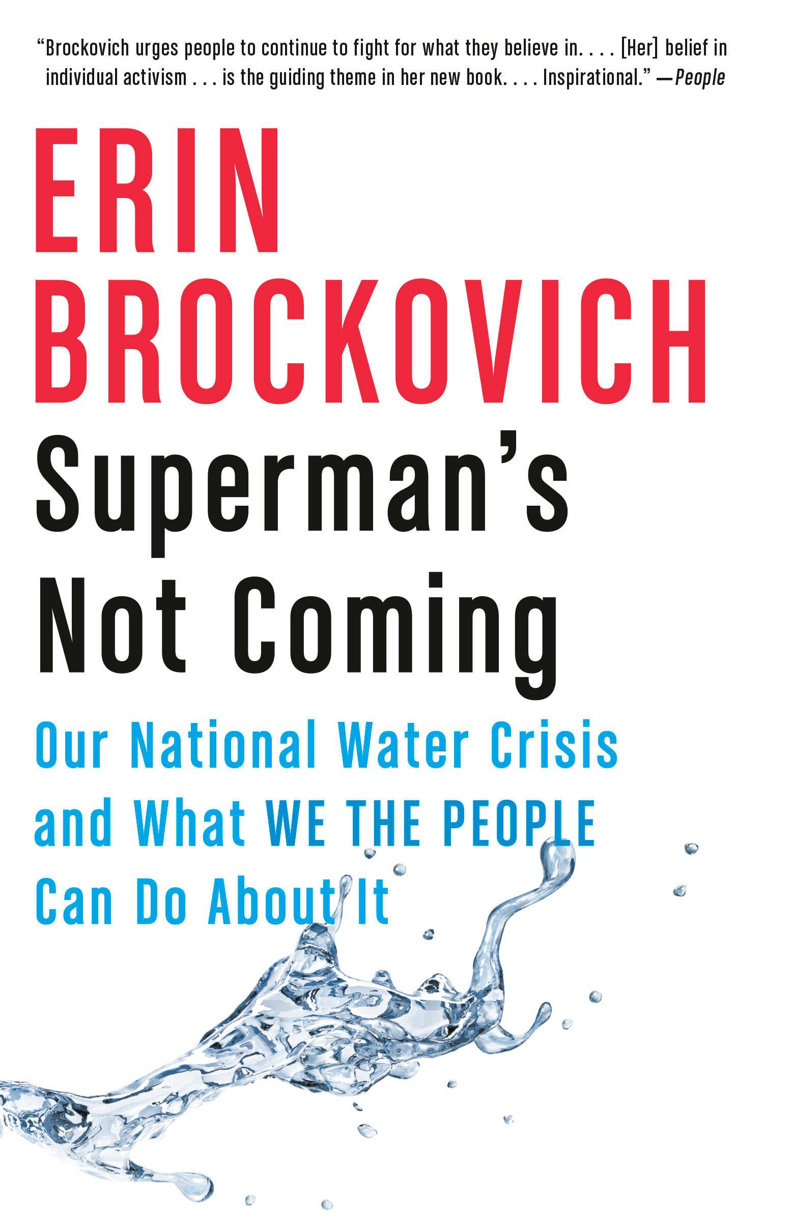 Superman's Not Coming Our National Water Crisis and What We the People Can Do About It cover image