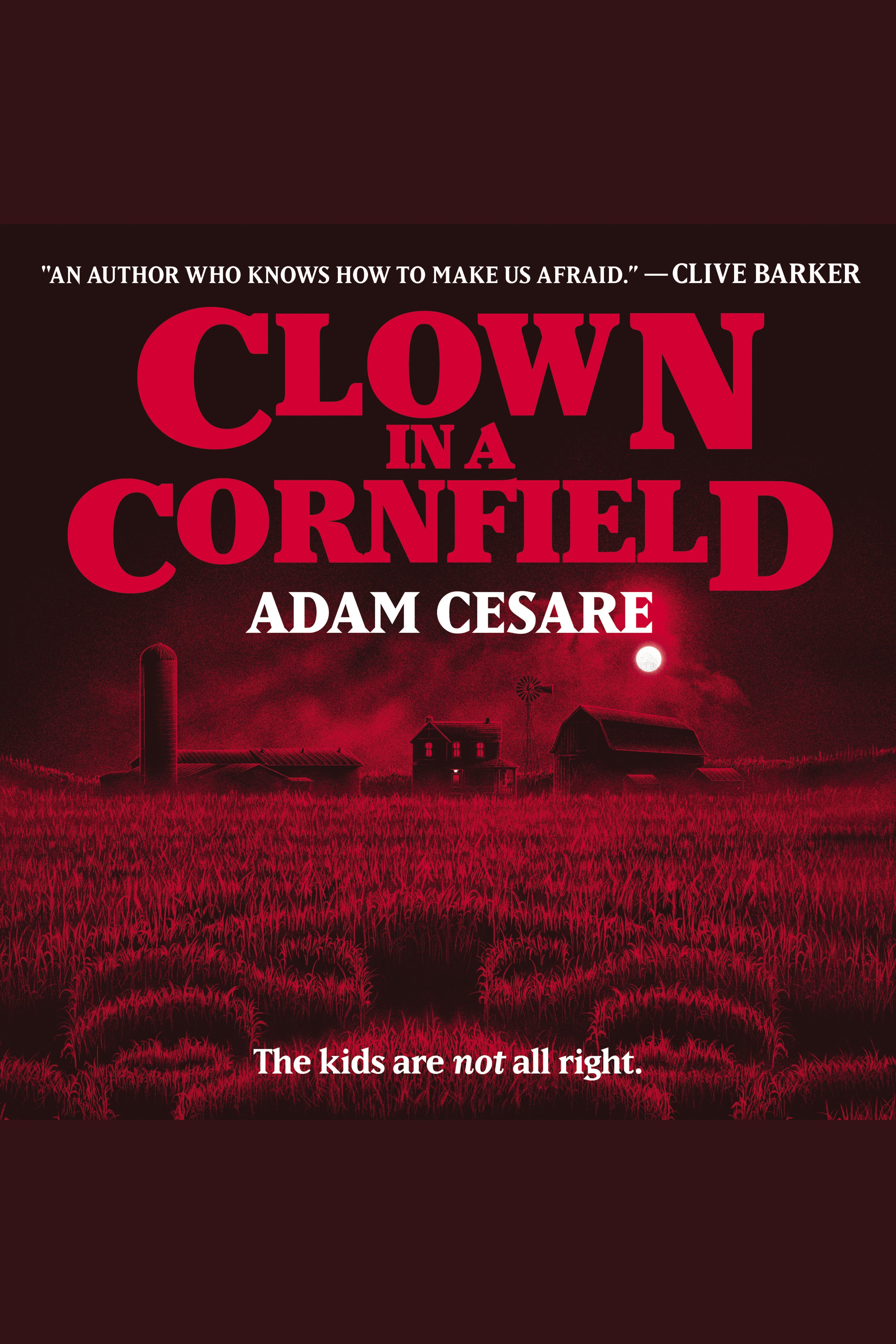 Clown in a Cornfield cover image