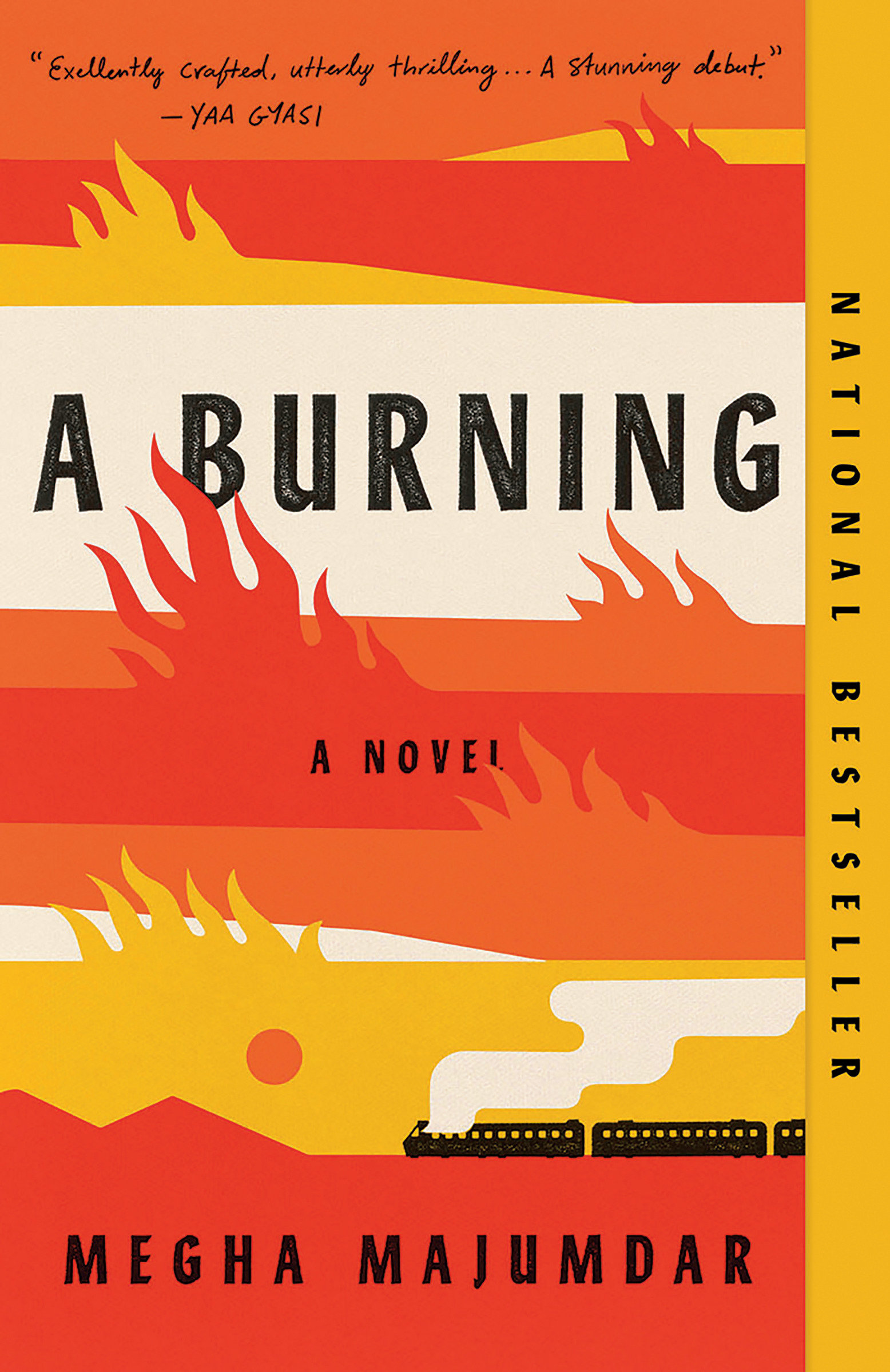 A Burning cover image