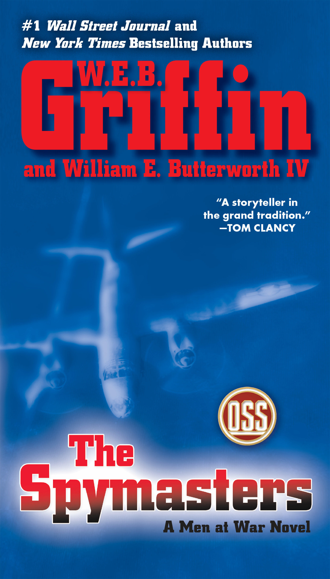 Umschlagbild für The Spymasters [electronic resource] :