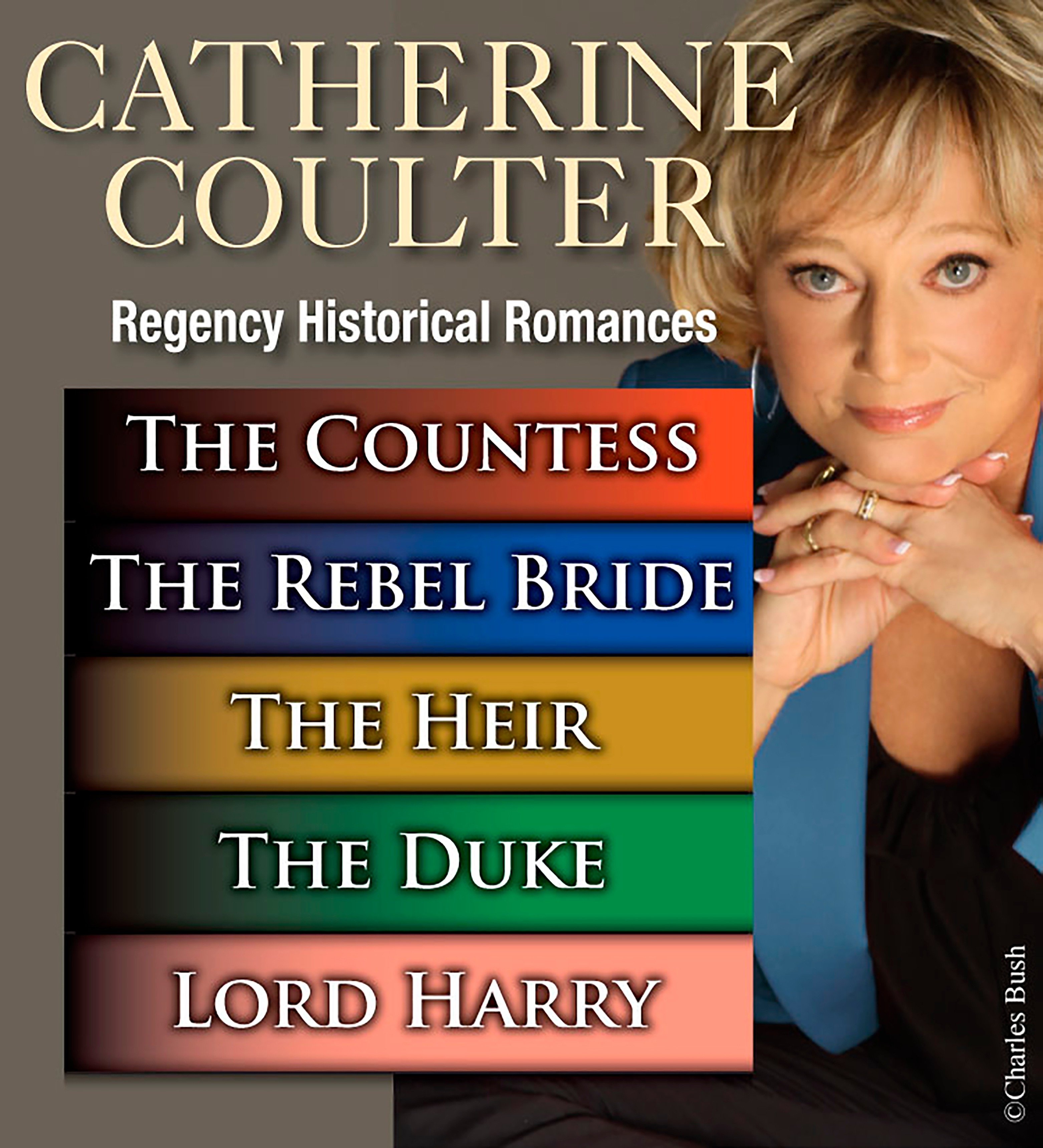 Cover image for Catherine Coulter's Regency Historical Romances [electronic resource] :