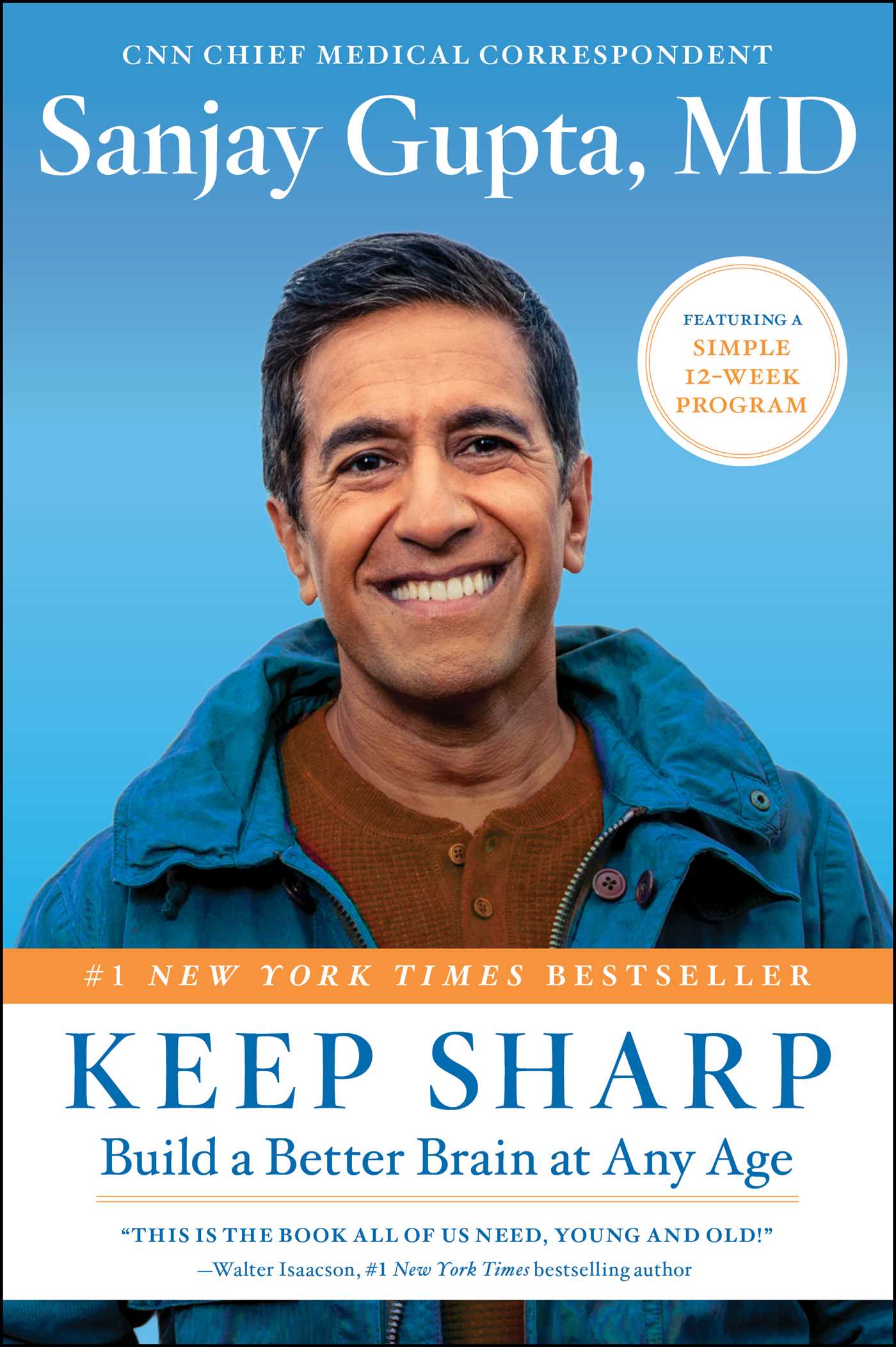 Keep Sharp Build a Better Brain at Any Age cover image