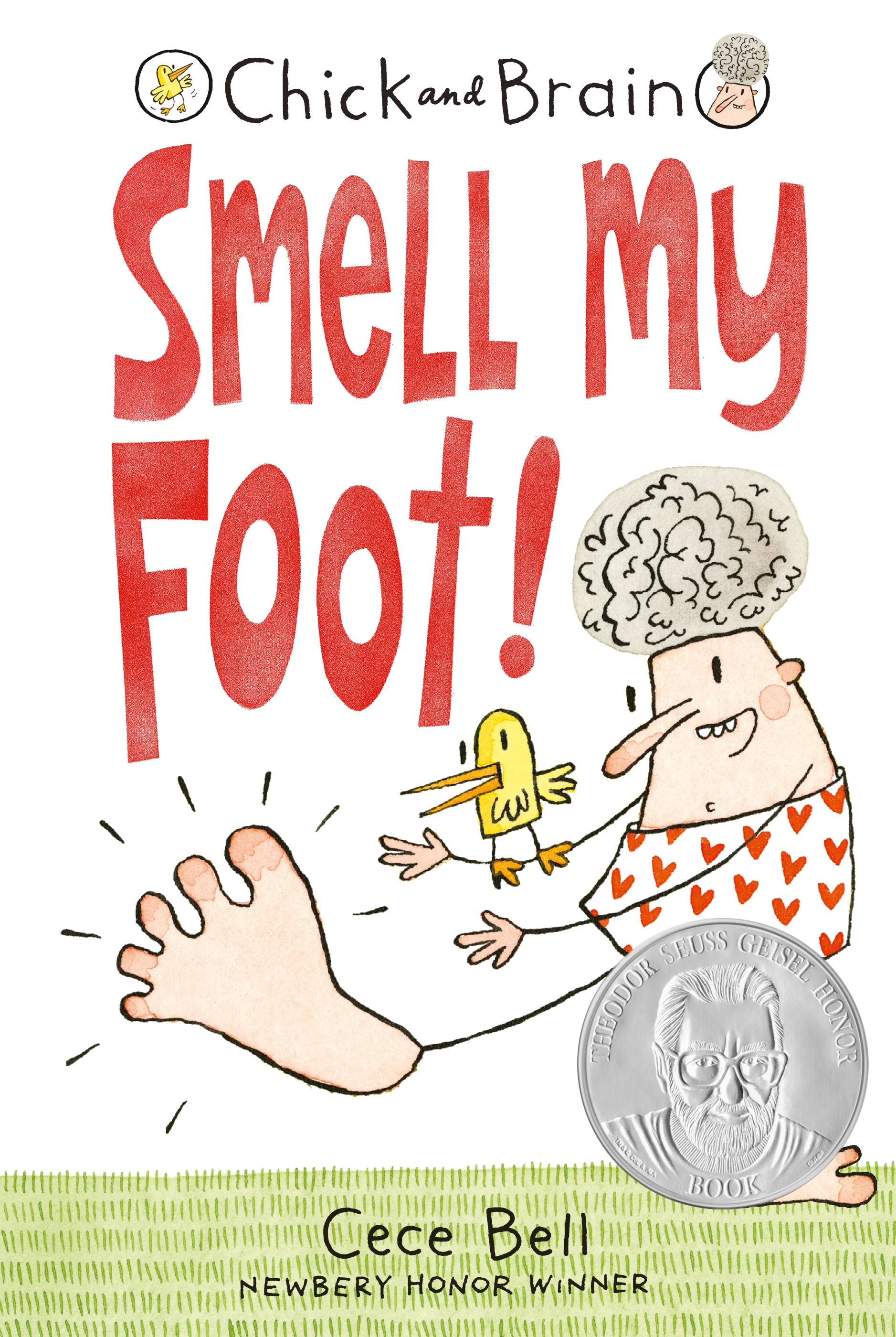 Cover image for Chick and Brain: Smell My Foot! [electronic resource] :