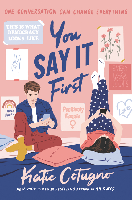 You Say It First cover image