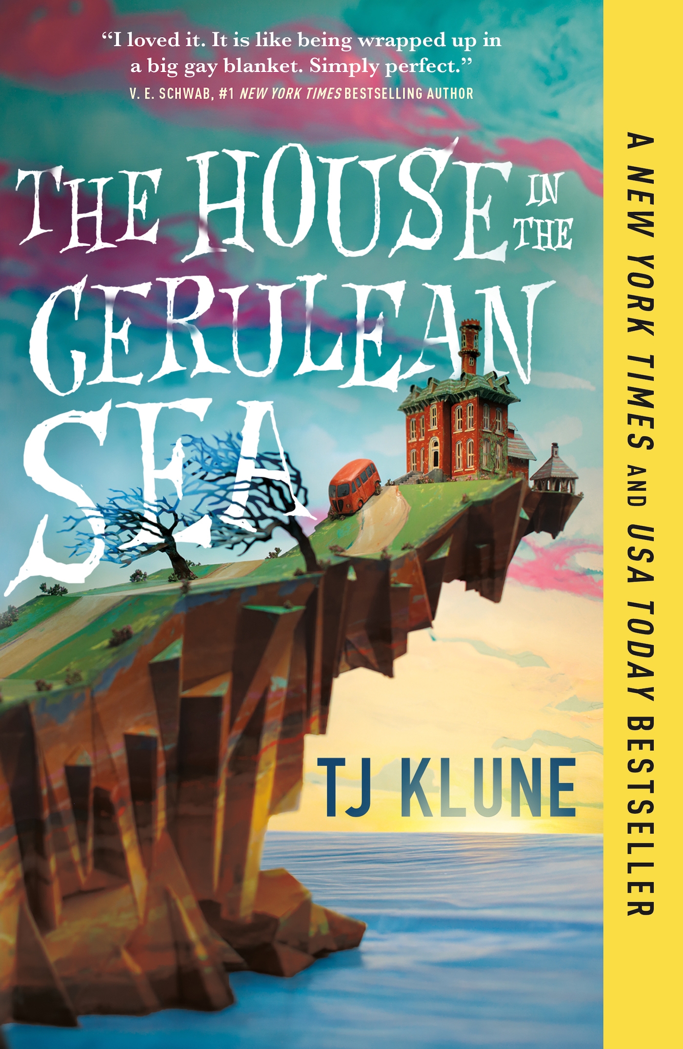 Cover image for The House in the Cerulean Sea [electronic resource] :